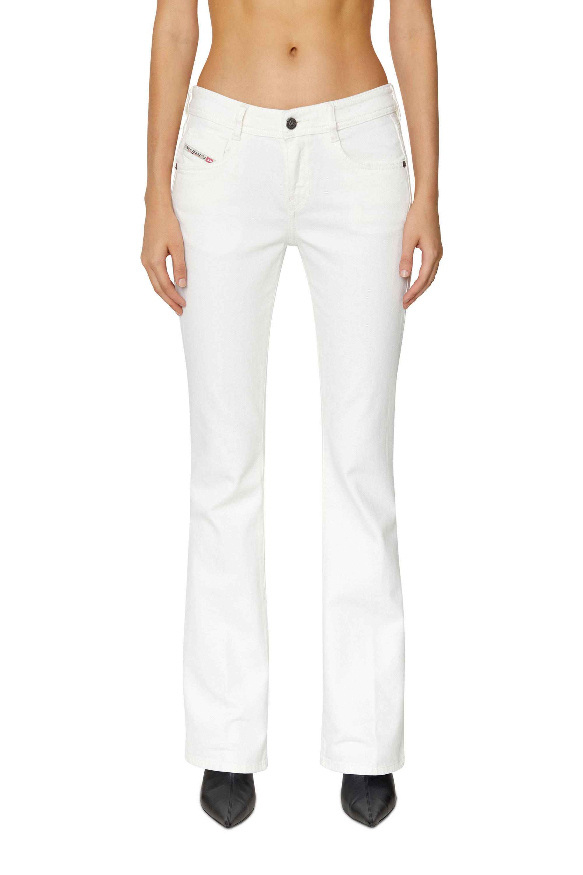 Women s Bootcut and Flare Jeans White Diesel 1969 D Ebbey