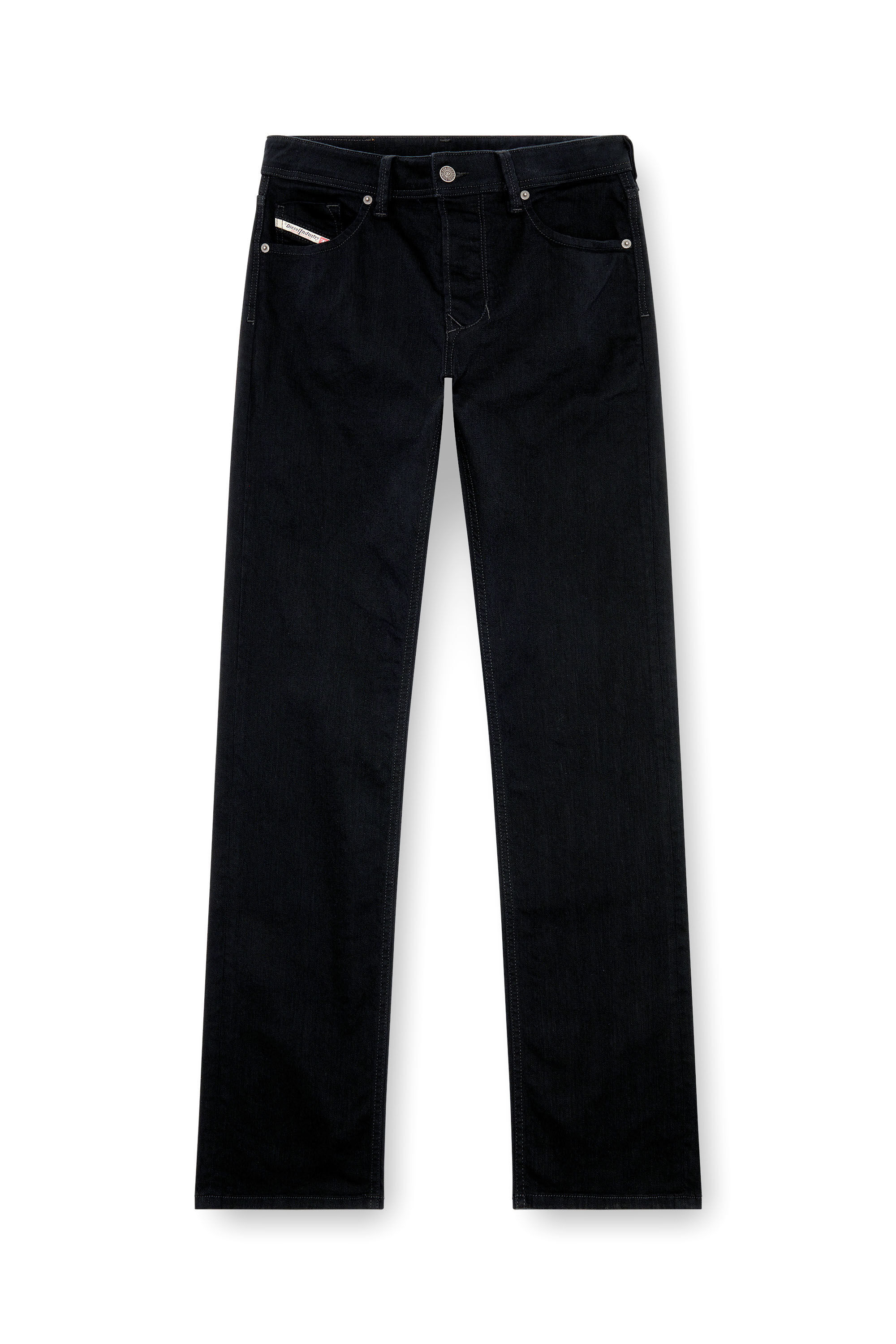 Larkee Man: Regular Skater Black/Dark grey Jeans | Diesel