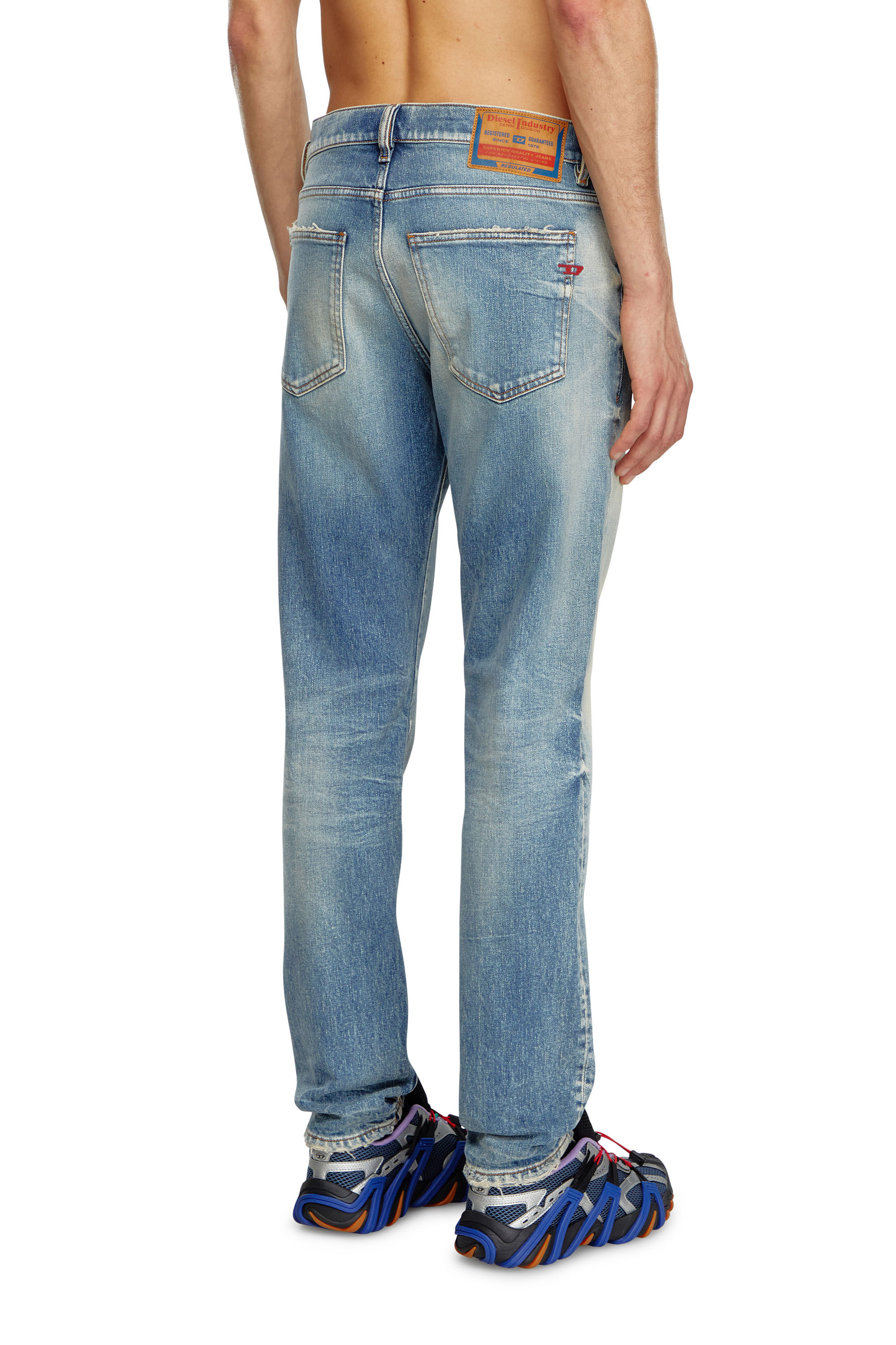 Men's Slim Jeans | Medium blue | Diesel 2019 D-Strukt