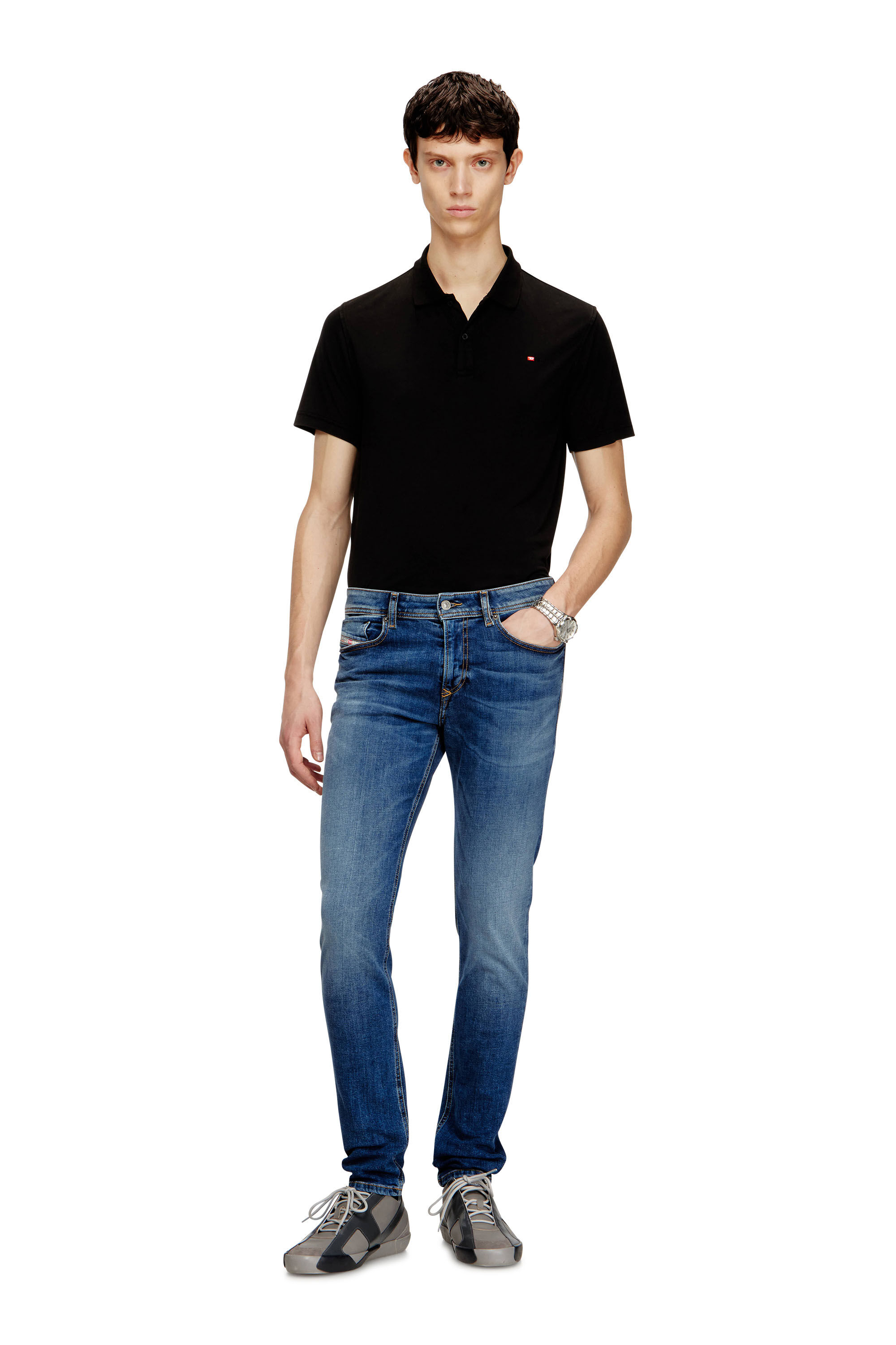 Men's Skinny Jeans | Low Waist 1979 SleenkerMedium blue | Diesel TR