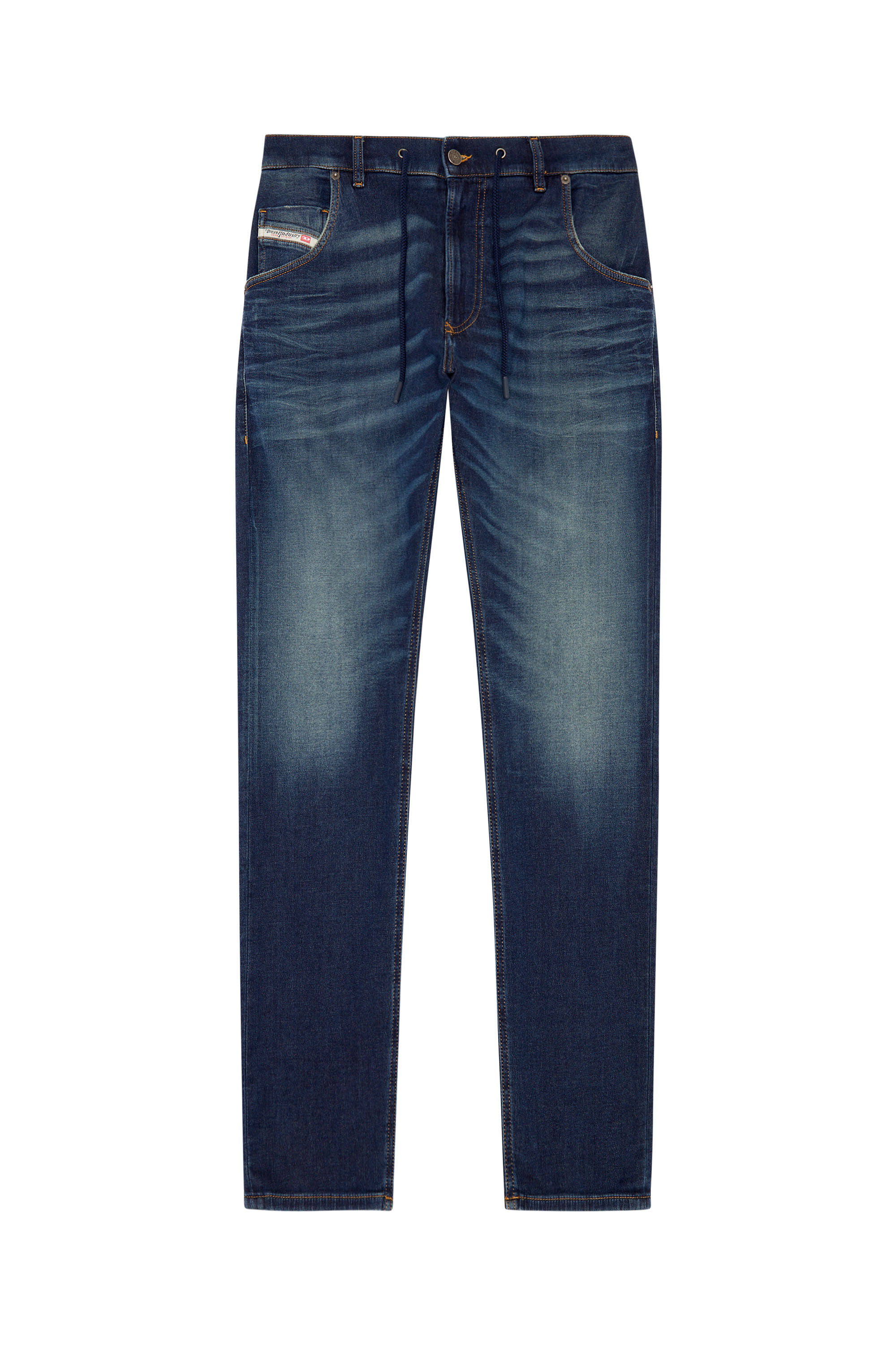 Men's Tapered Jeans | Dark blue | Diesel 2030 D-Krooley Joggjeans®