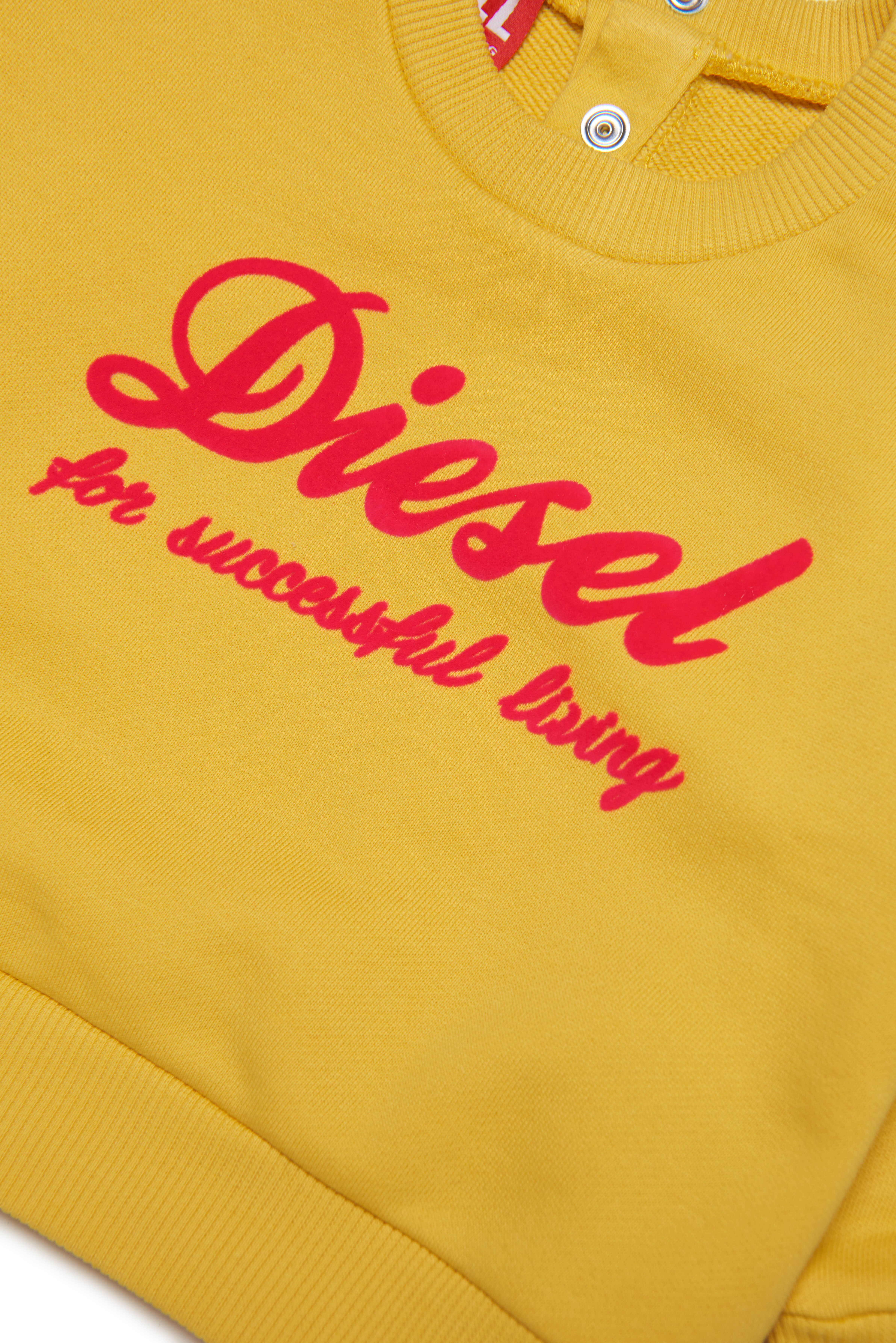 Yellow clearance diesel sweatshirt