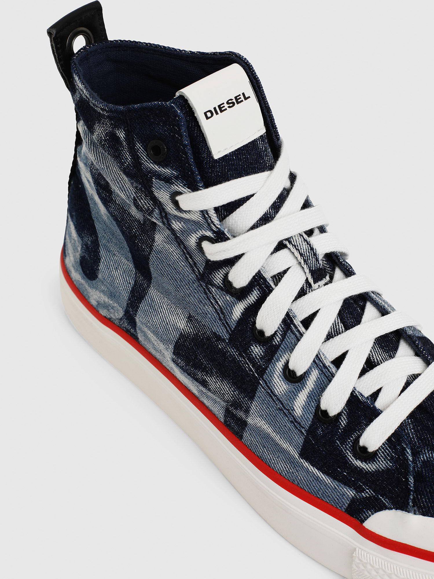 Shoes Diesel S Astico Buy Diesel Men's Mid-top Lace-Sneaker Online