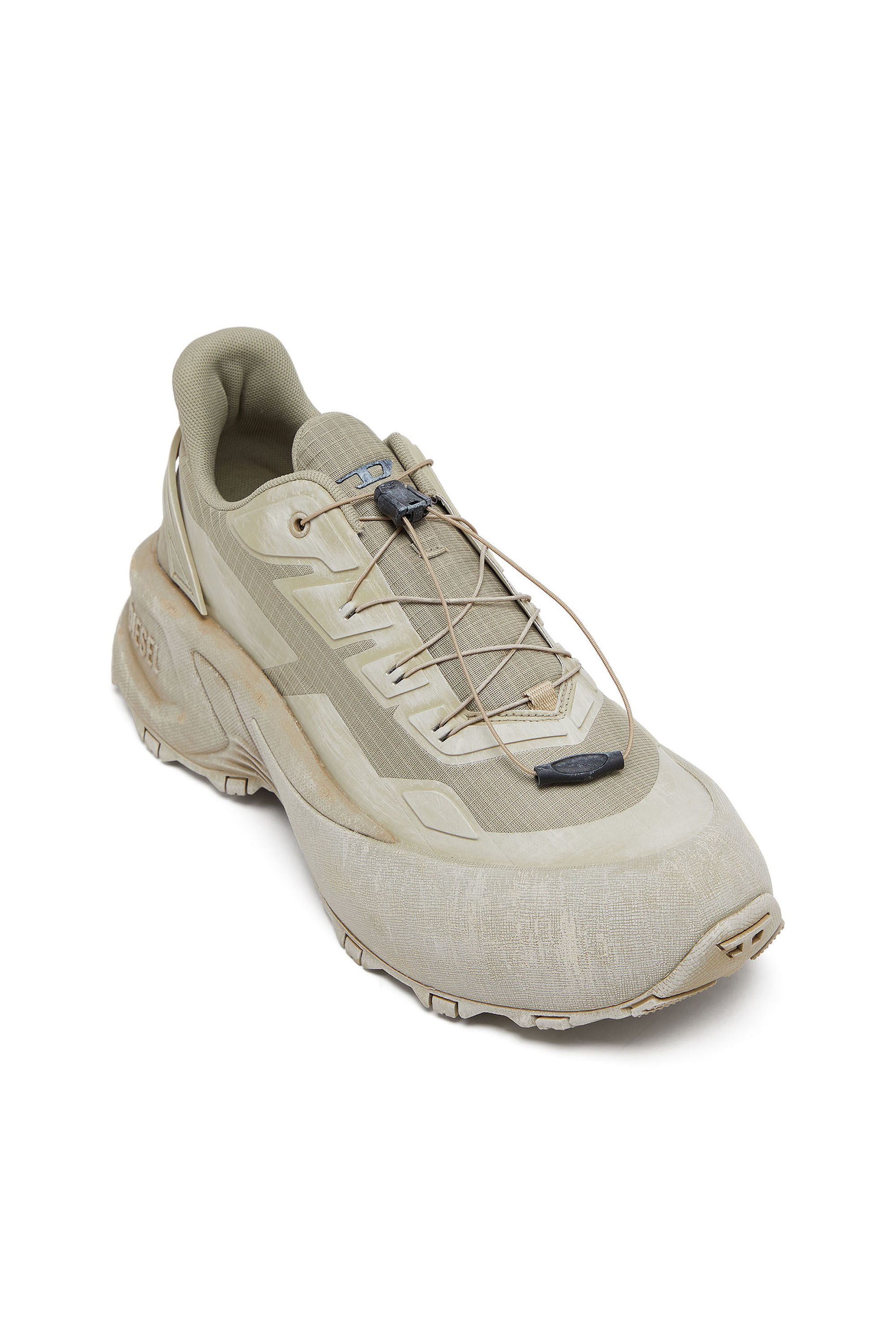 Diesel - D-CAGE RUNNER, Man's D-Cage Runner-Sneaker in Military Green - 6