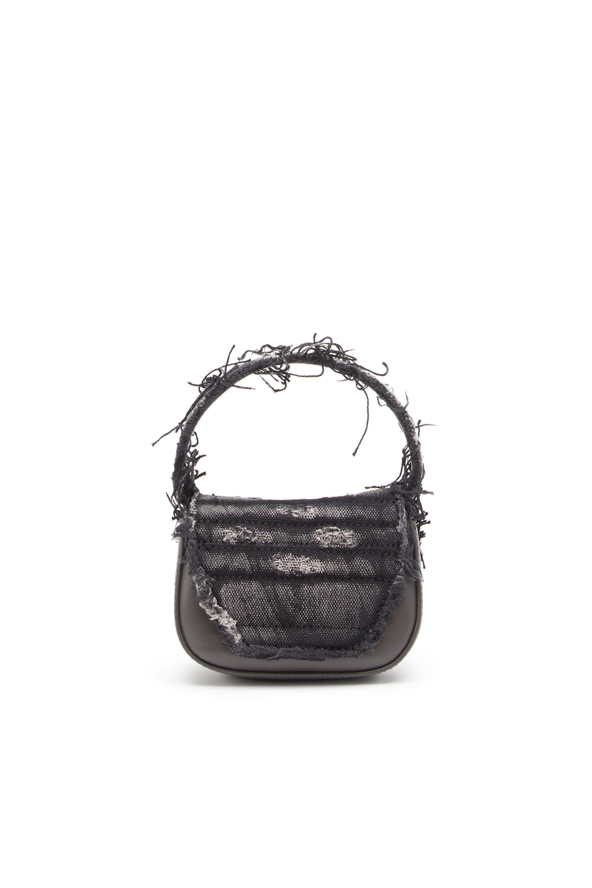 スーパーコピー 激安 - ブランドコピー代引き高品質専門店 1DR XS Diesel | crystals with bag mini Canvas Woman: バッグ
