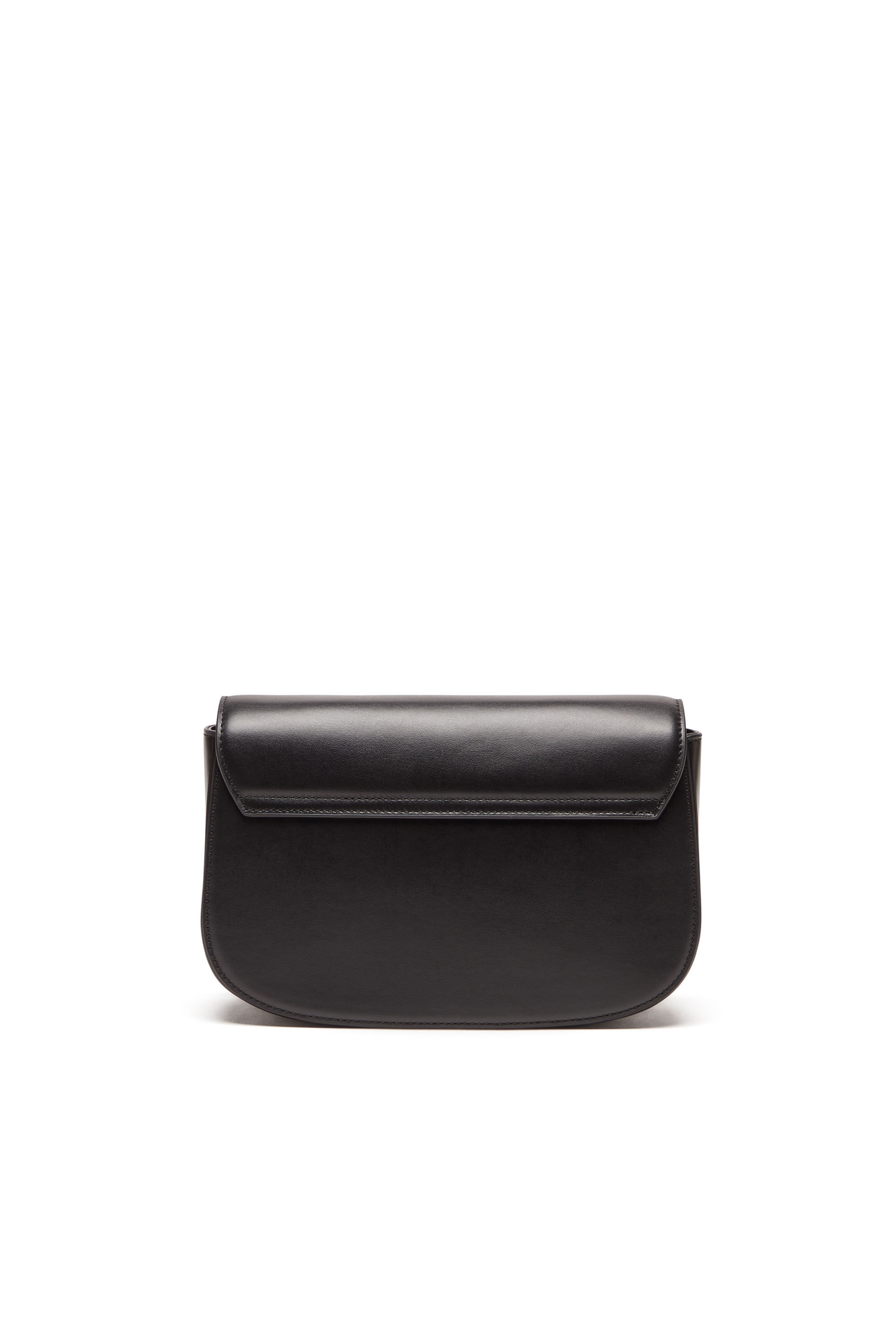 Women's 1DR M-Iconic medium shoulder bag in leather | Black Women's 1DR M-Iconic medium shoulder bag in leather | Black