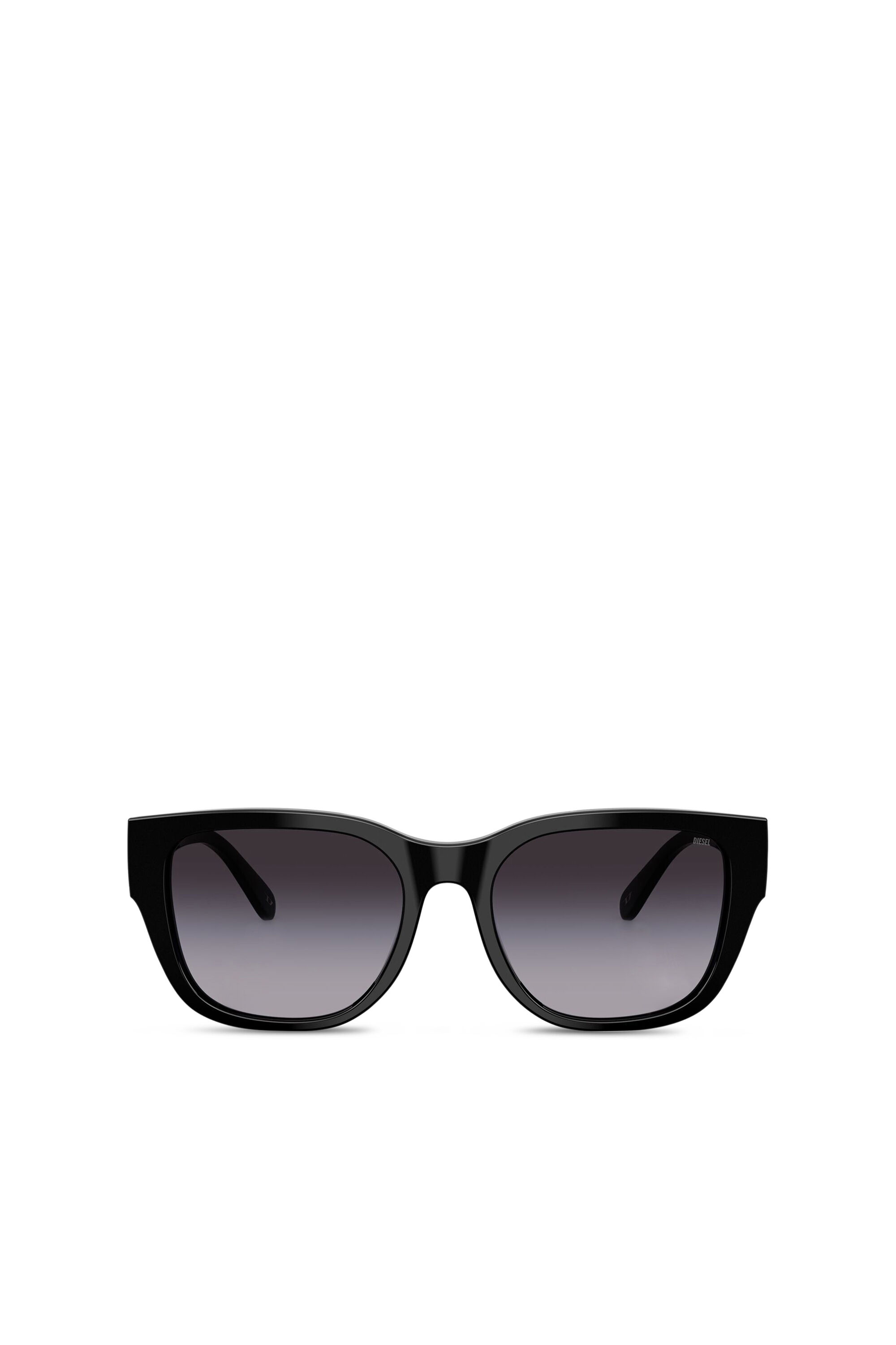 Diesel - 0DL2005, Unisex's Square sunglasses in Black - 1