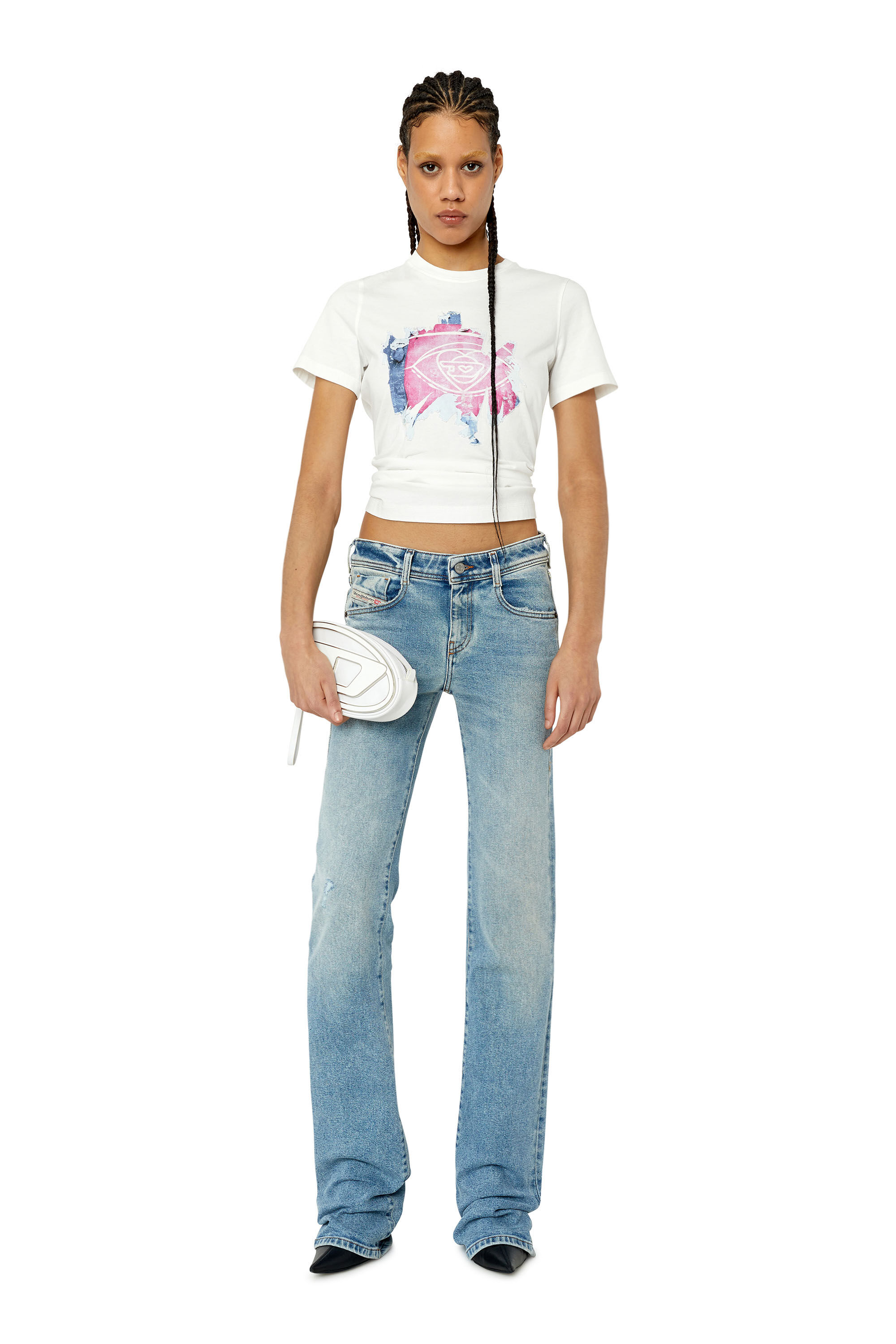 Diesel - T-REGOFF, White - Image 1