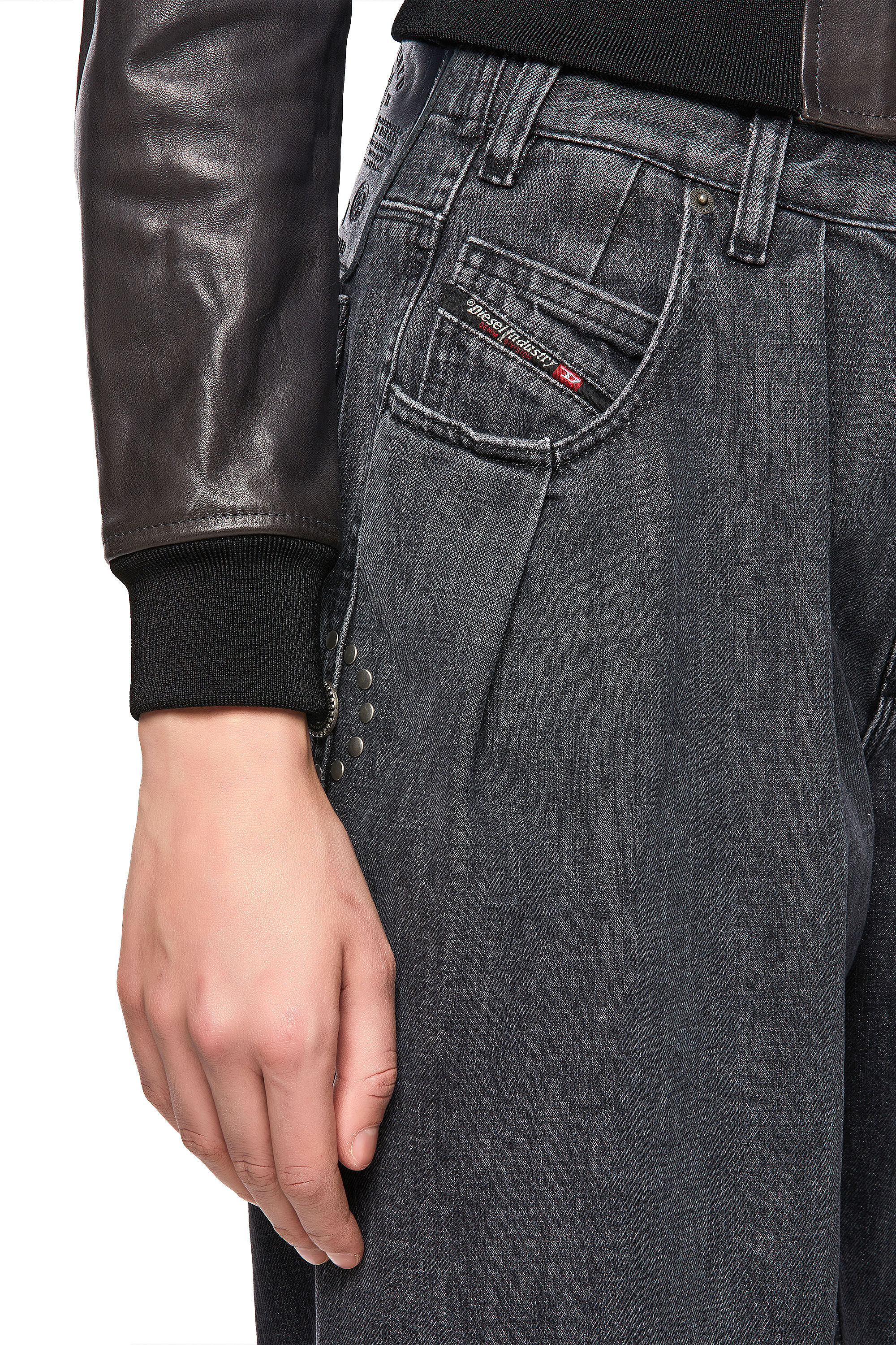 Vaqueros Boyfriend Diesel D-Concias Blancas Talla 27 Chile - Vaqueros Diesel  Outlet | dieselropachile.com