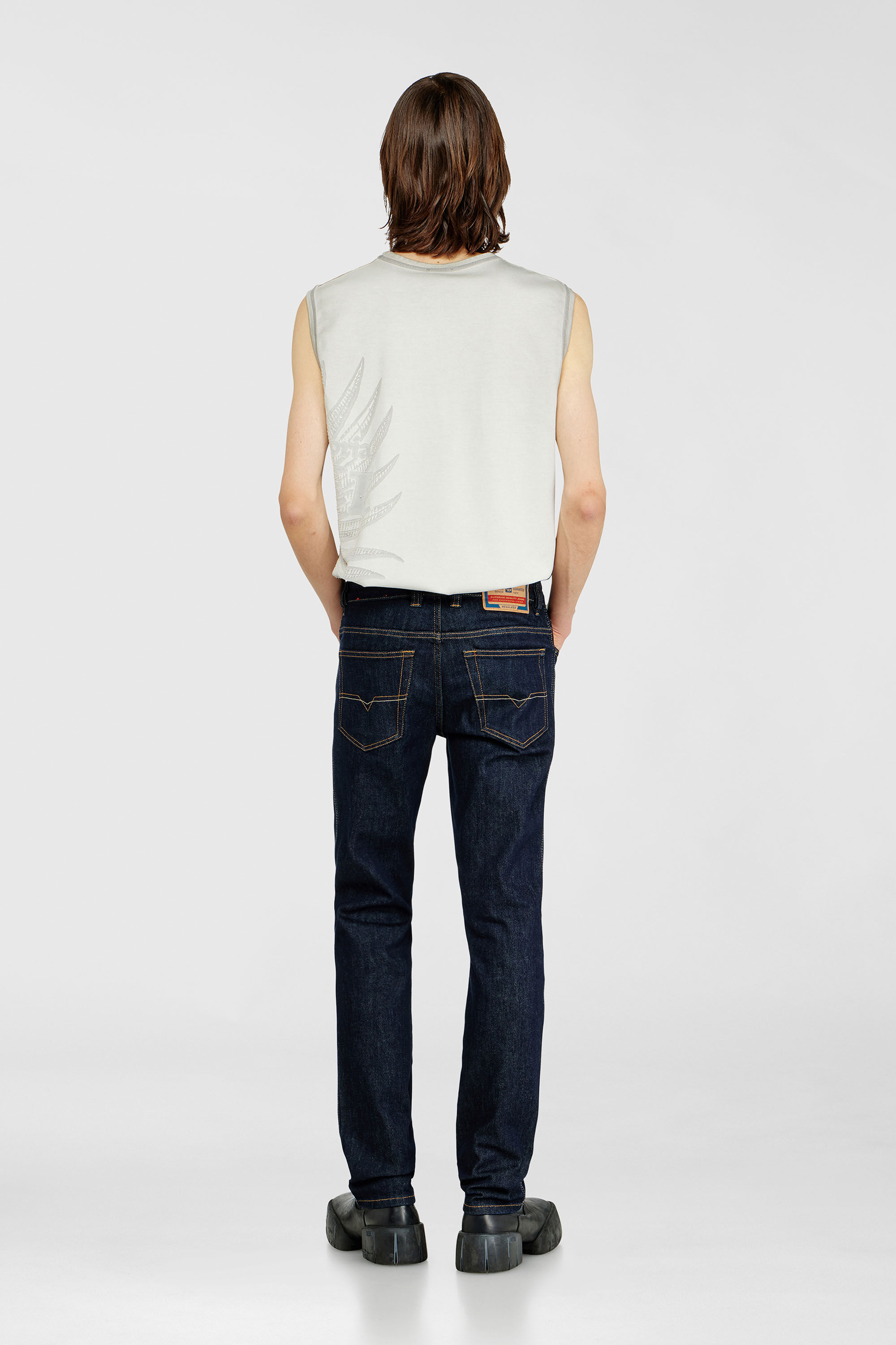 Men's Slim Jeans | Regular Waist 1993 D-VylDark Blue | Diesel TR