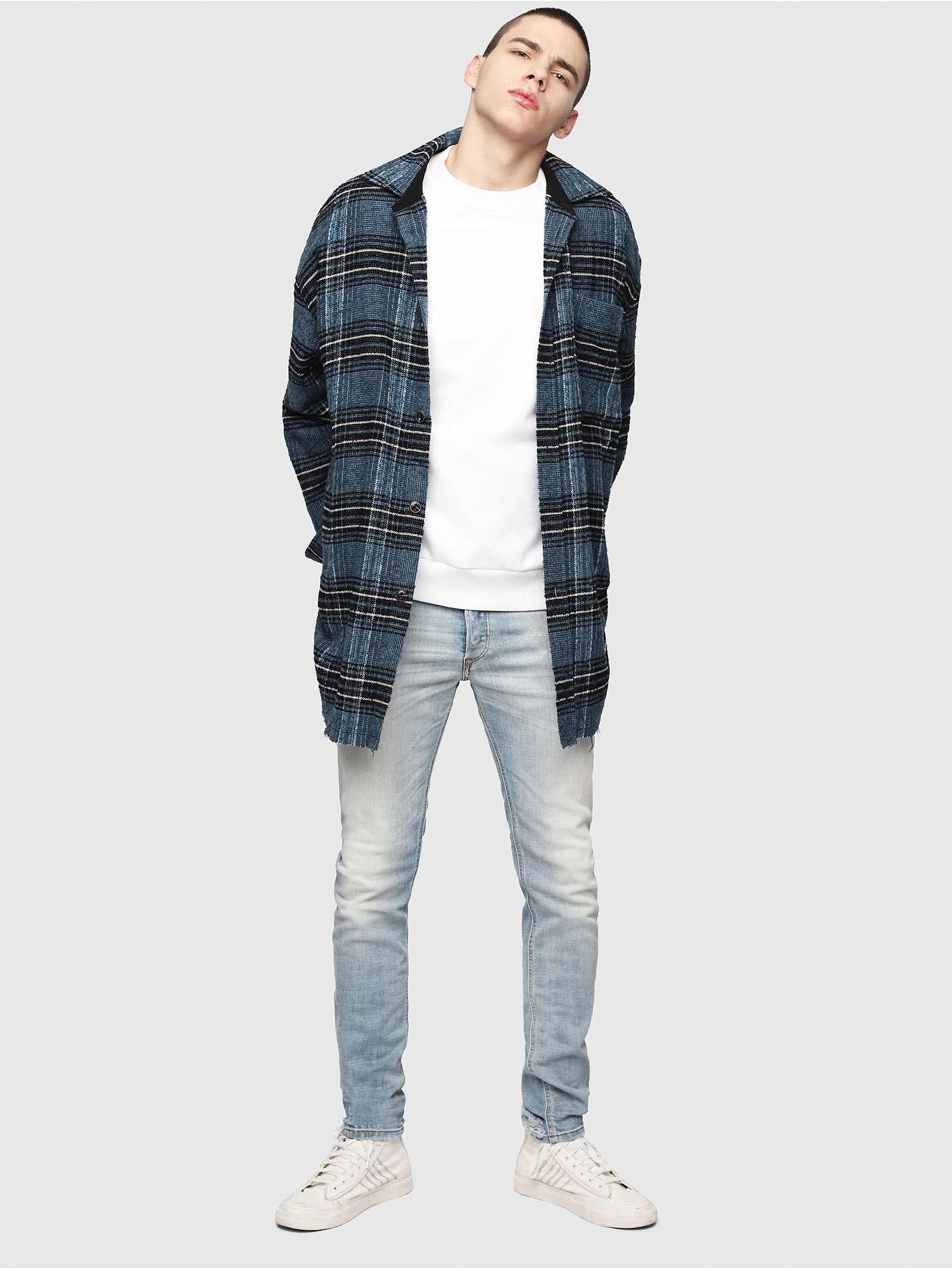 nike tech sweater grey