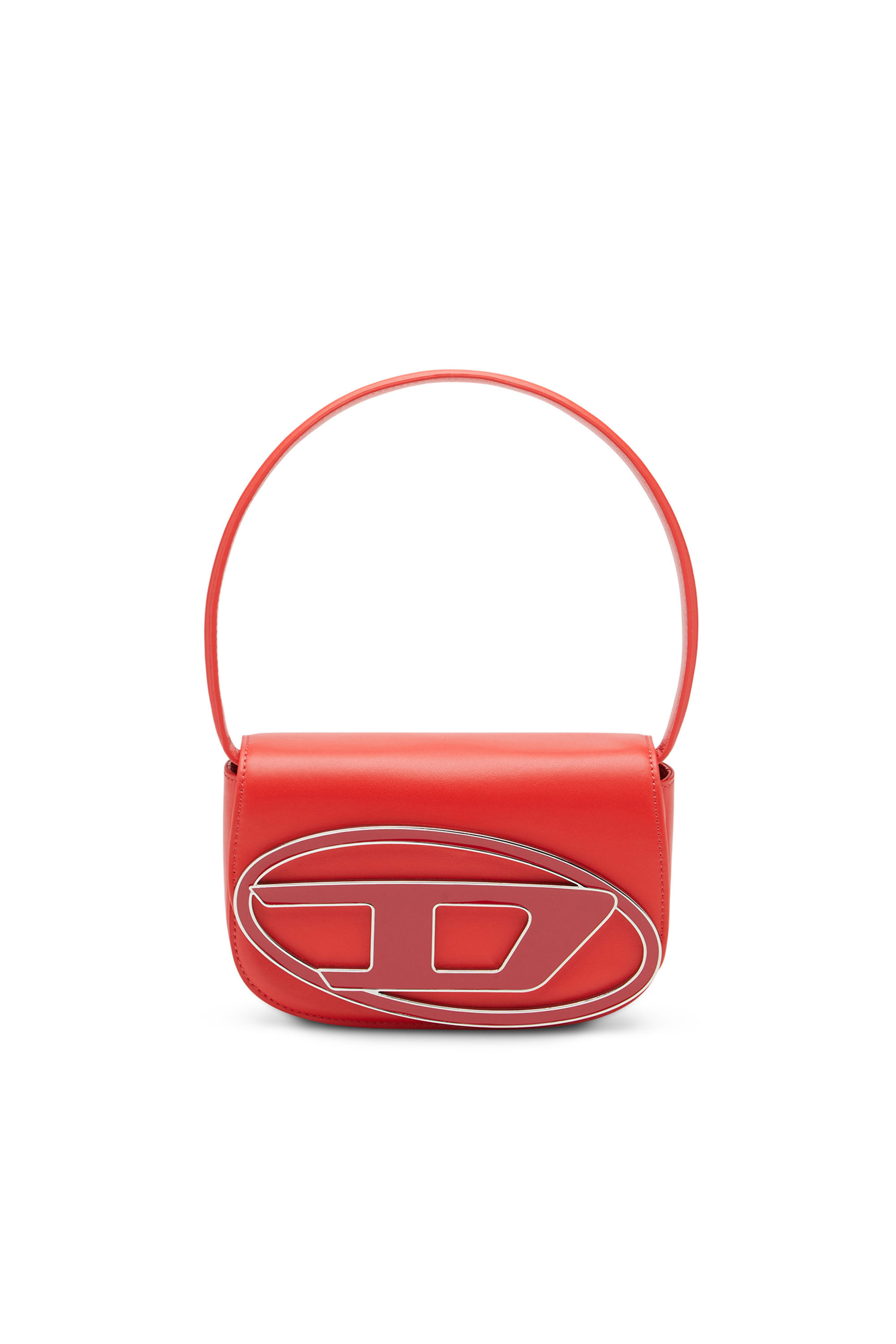 Women's 1DR-Iconic shoulder bag in nappa leather | Red | Diesel