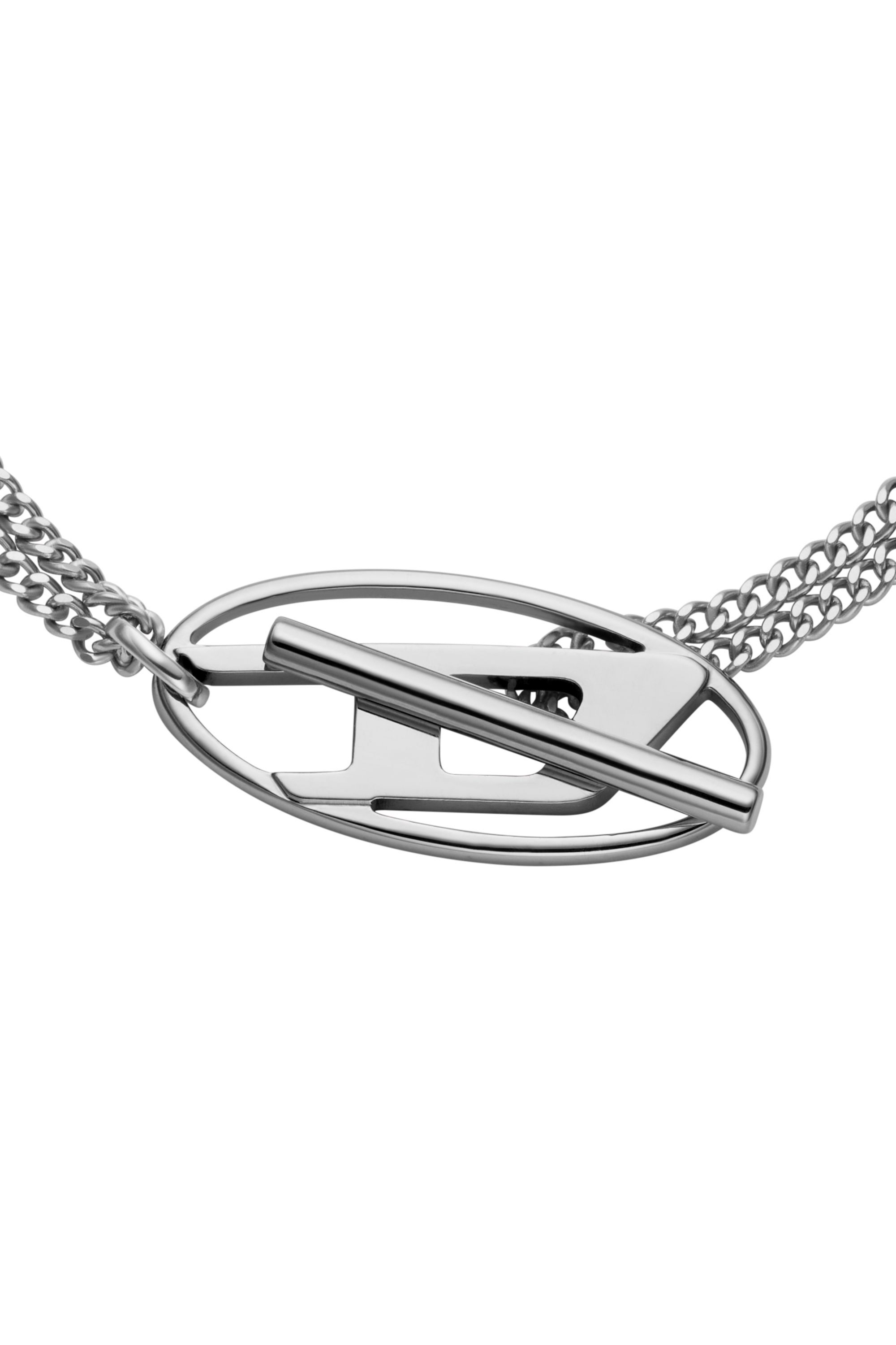 Women's Stainless Steel Chain Bracelet | Silver | Diesel