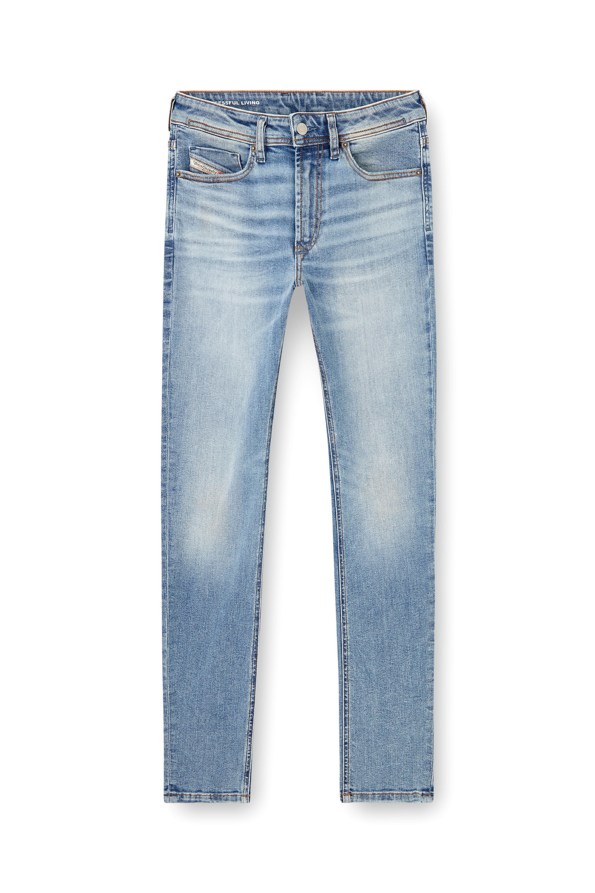DIESEL デニム ジョグジーンズ W38 SLEENKER SKINNY Men's Skinny Jeans | Light Blue | Diesel 1979 Sleenker