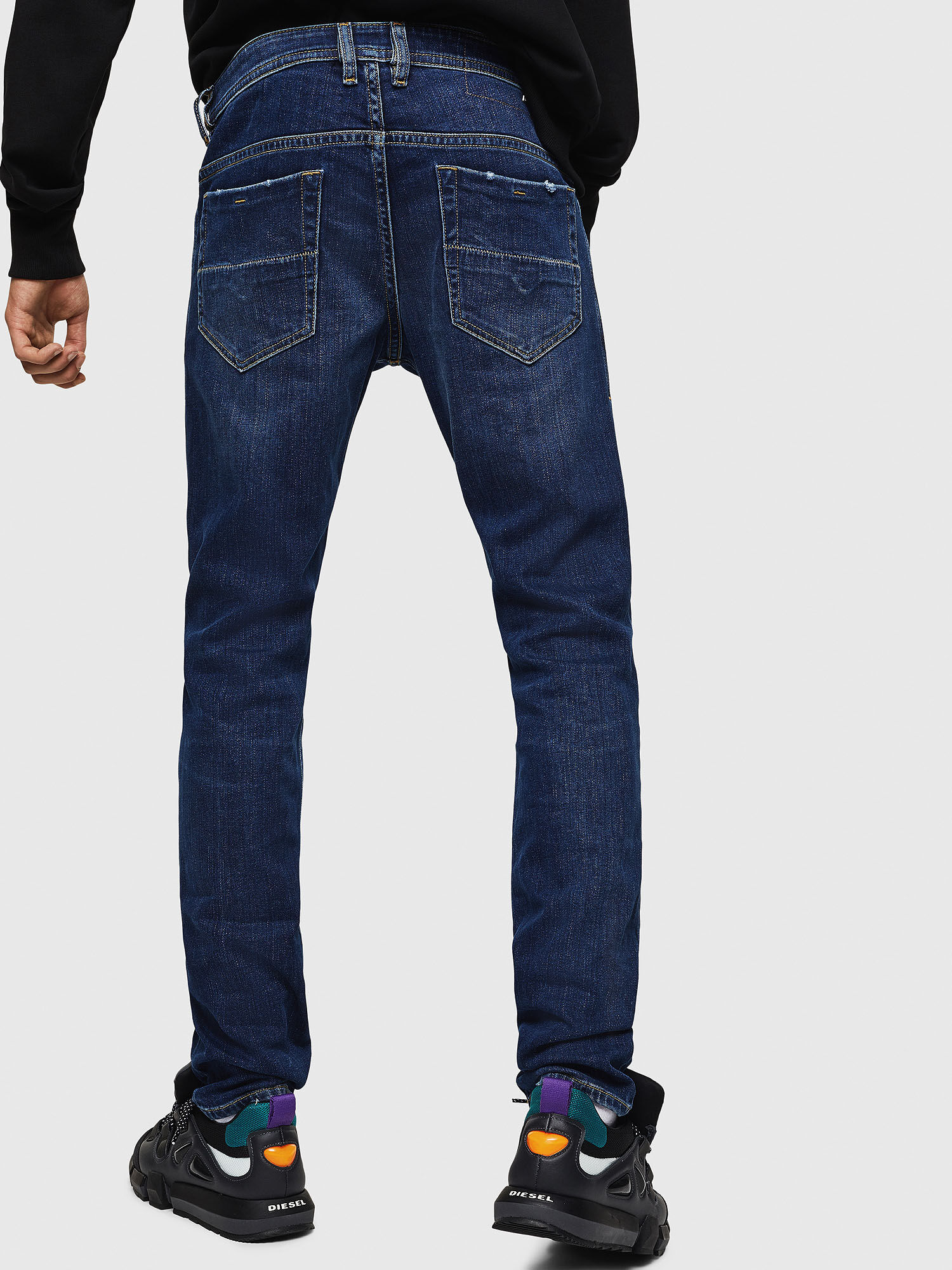 diesel thommer slim skinny jeans