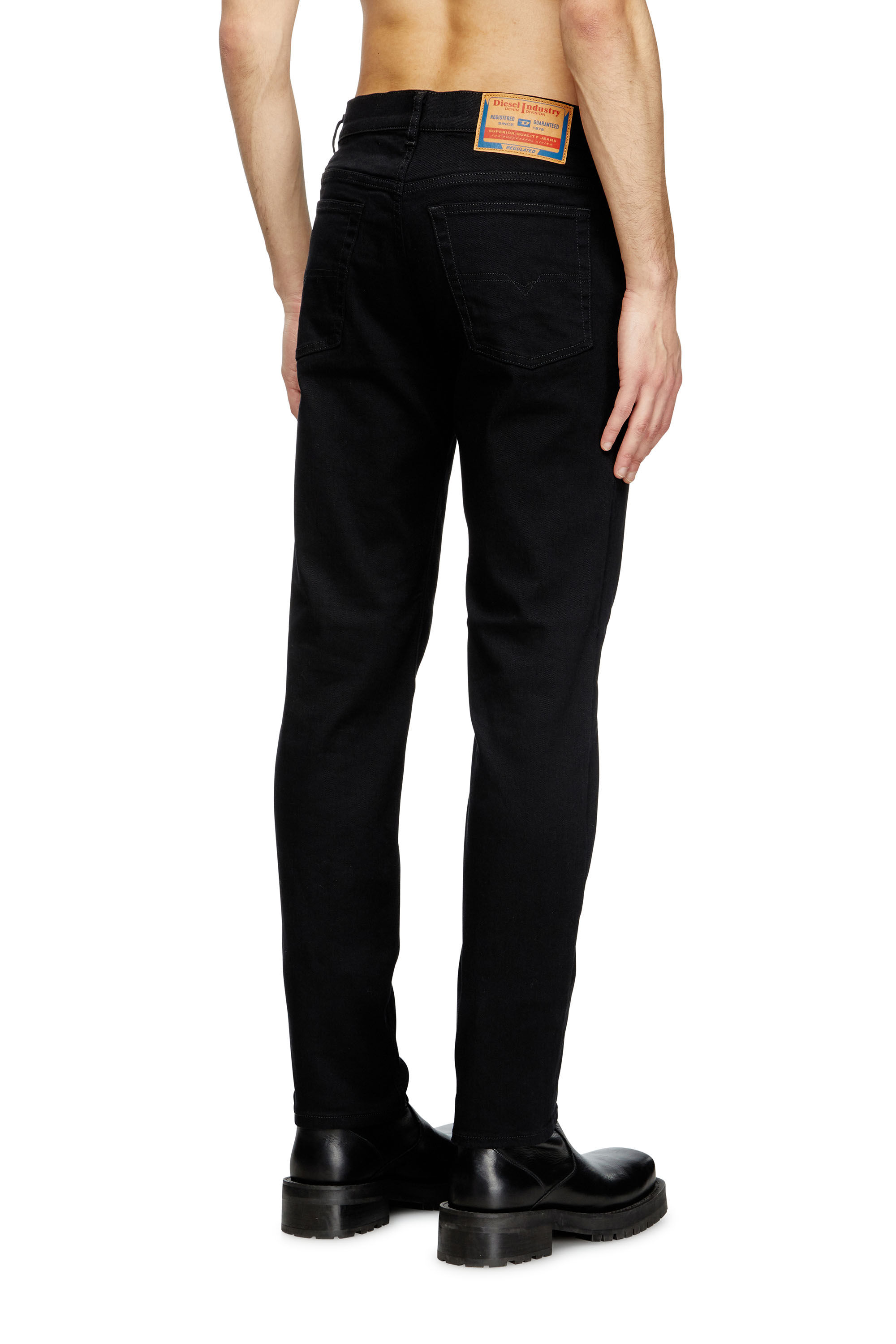 Men's Regular Jeans | Black/Dark grey | Diesel 2023 D-Finitive