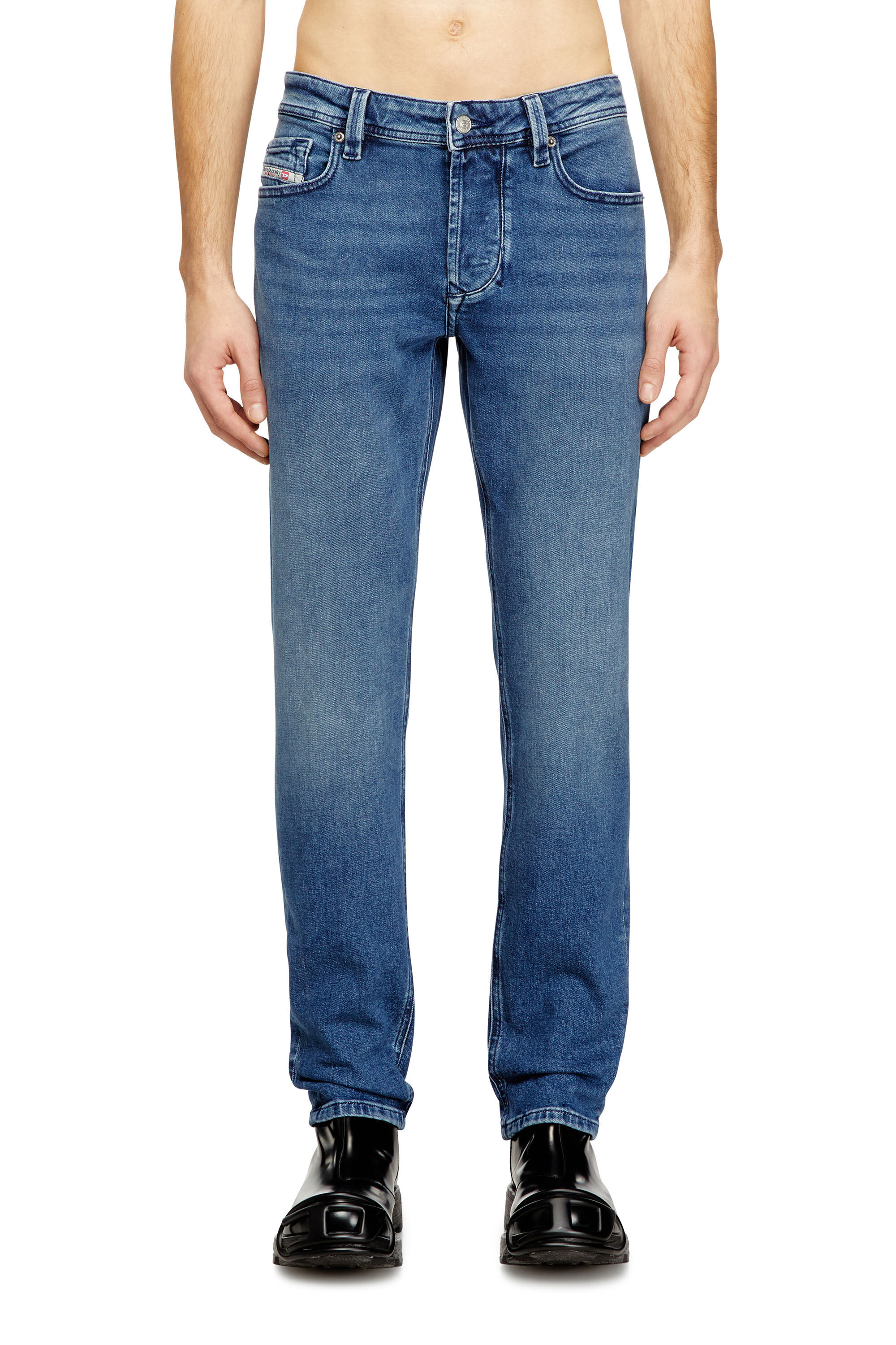 Men's Regular Jeans | Medium blue | Diesel 1986 Larkee-Beex