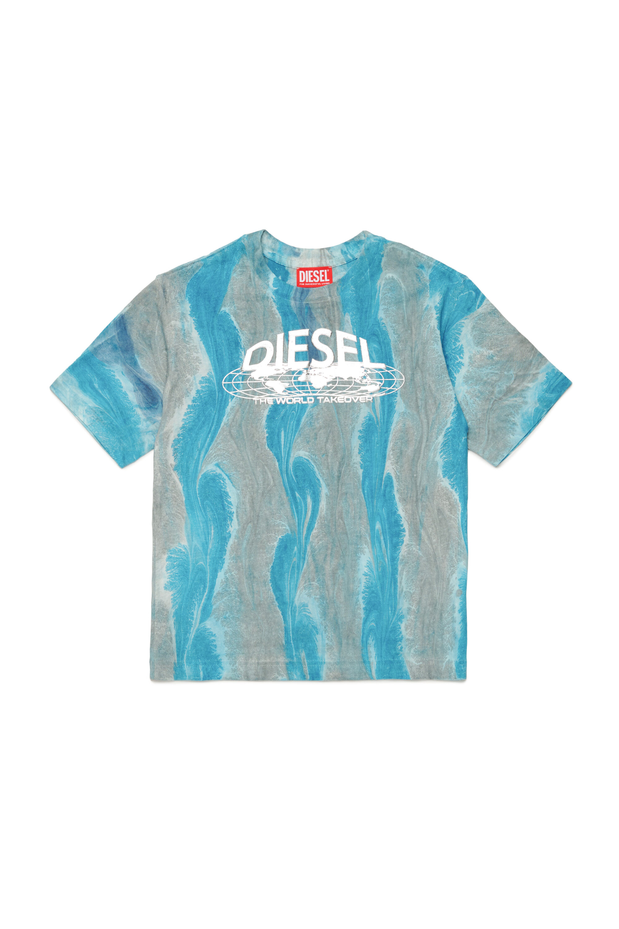 Diesel - TWASHL2 OVER, Grey/Blue - Image 1