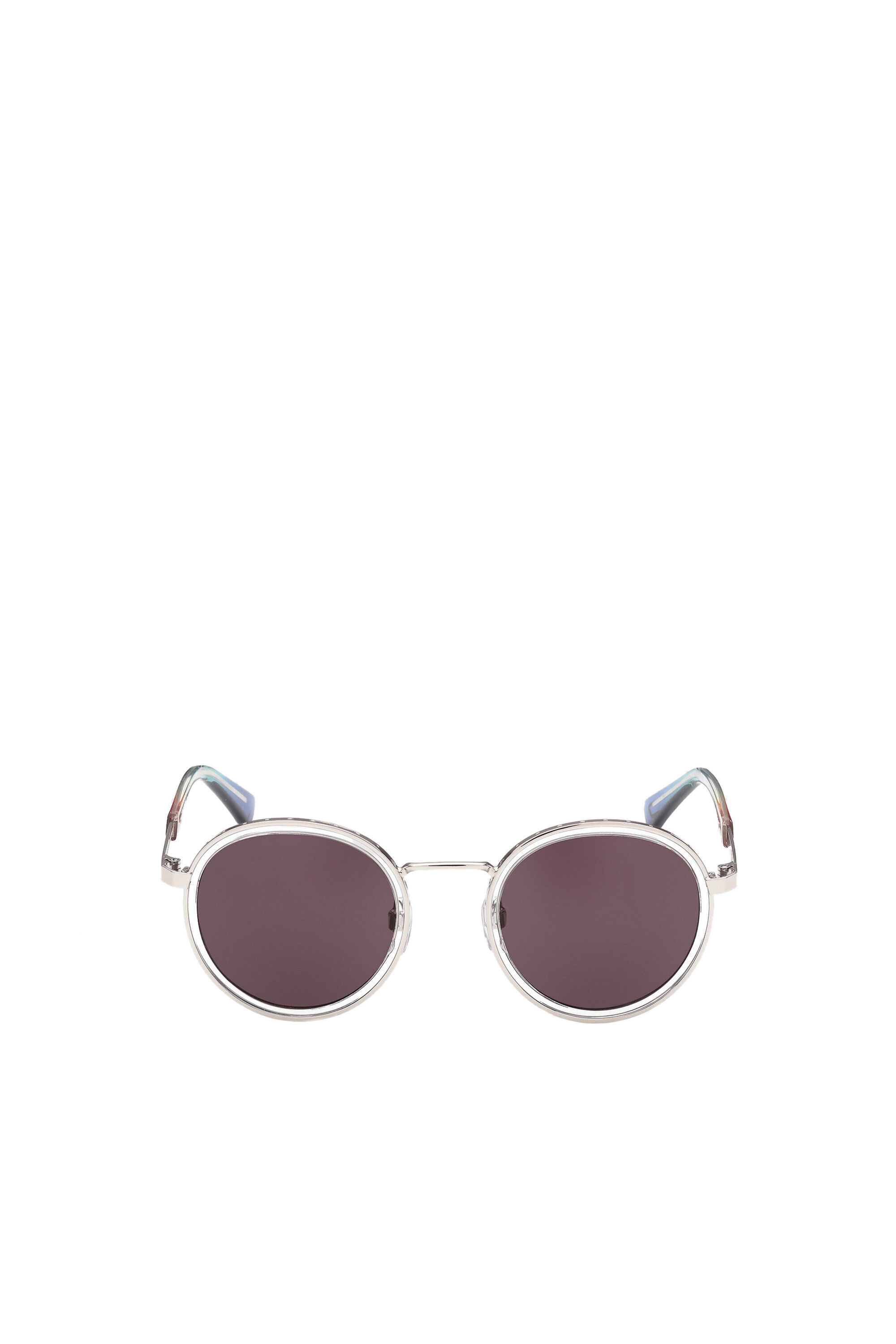 Diesel - DL0321, Unisex's Unisex glasses in metal with "Pride" theme in Multicolor - 1