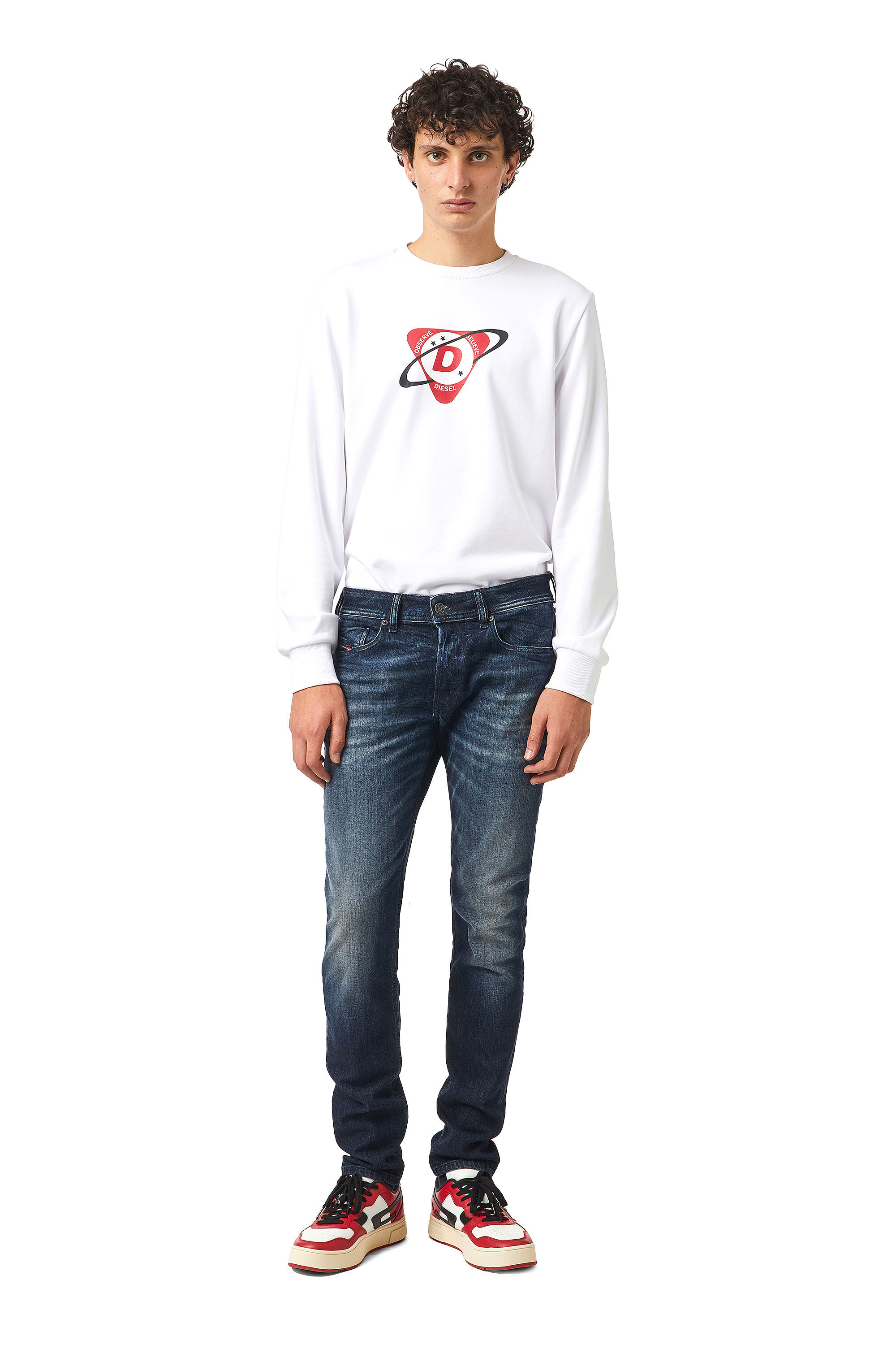 jeans sleenker diesel