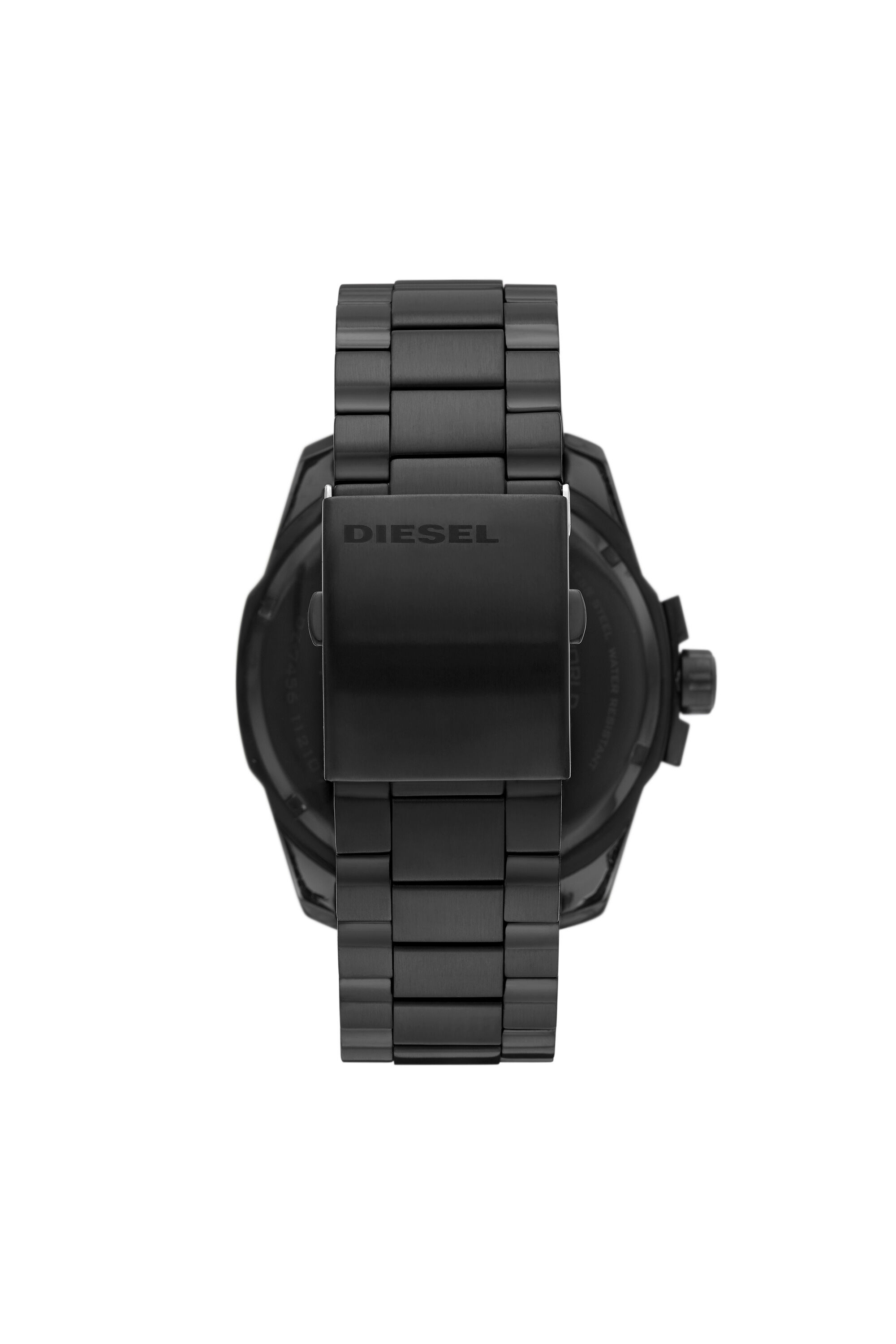 Mega 時計 DZ7457 Man: Mega Chief automatic three-hand black-tone watch | Diesel