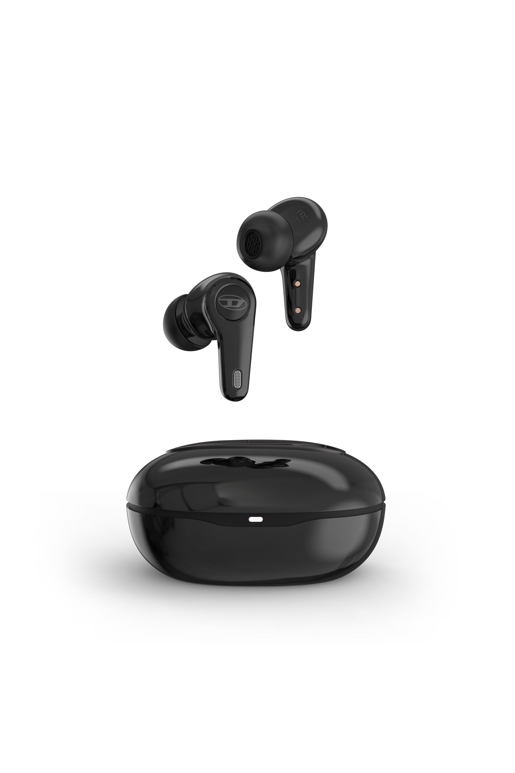 Women's Wireless Earbuds | Black | Diesel