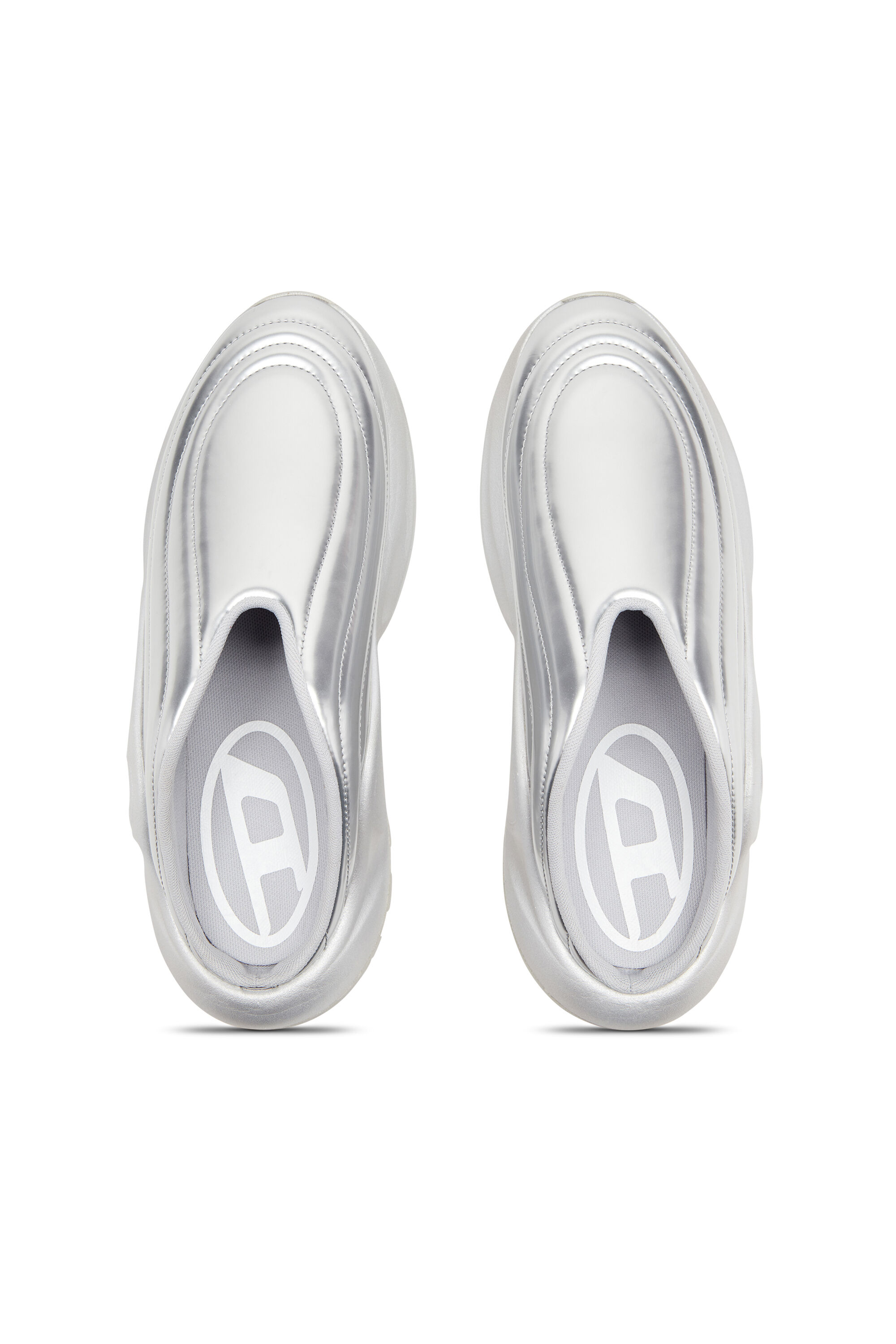 Women's Metallic mules | Silver | Diesel