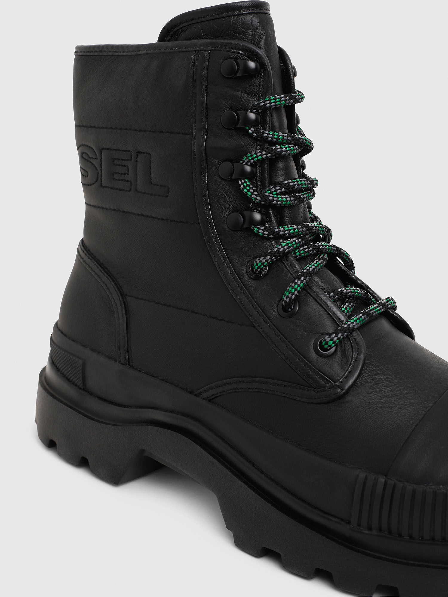 Diesel hiking boots clearance