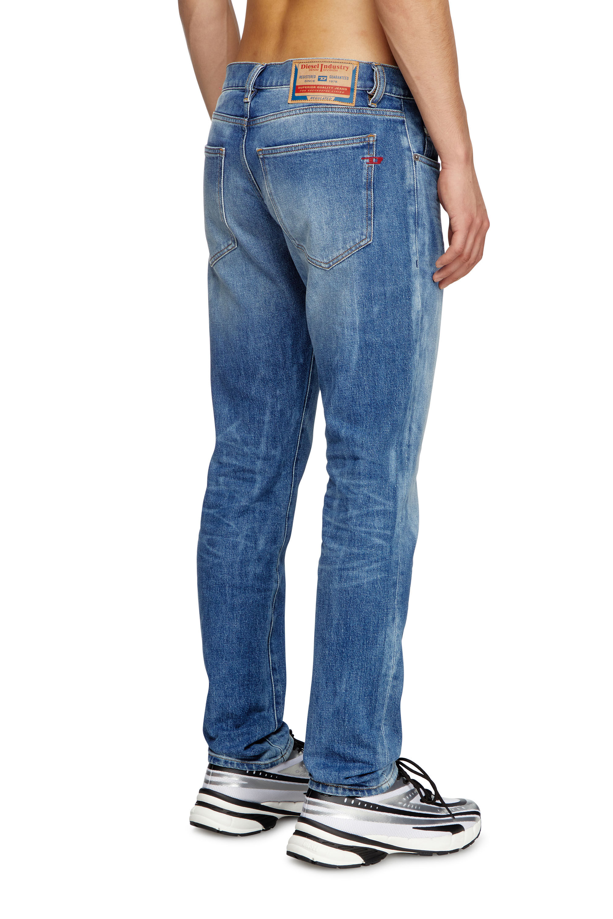 Men's Slim Jeans | Medium blue | Diesel 2019 D-Strukt