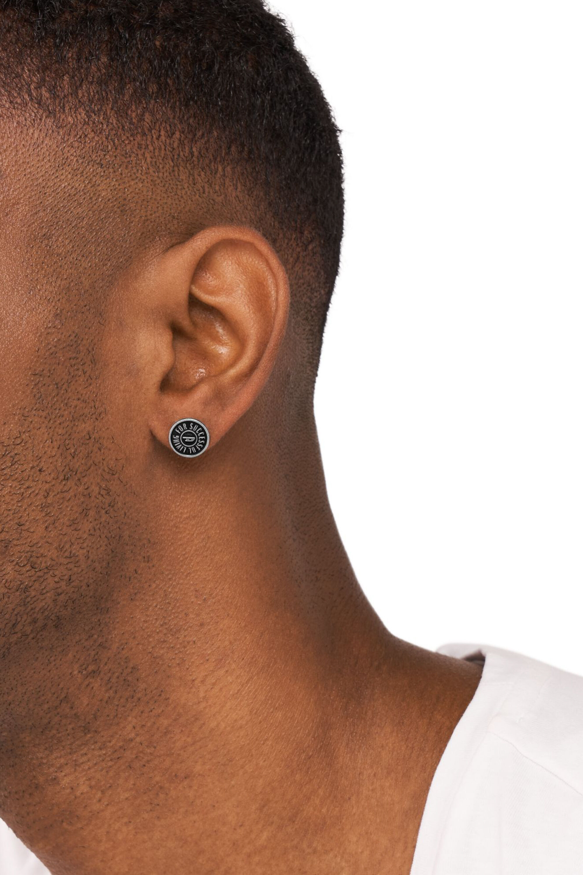 Mens designer studs top