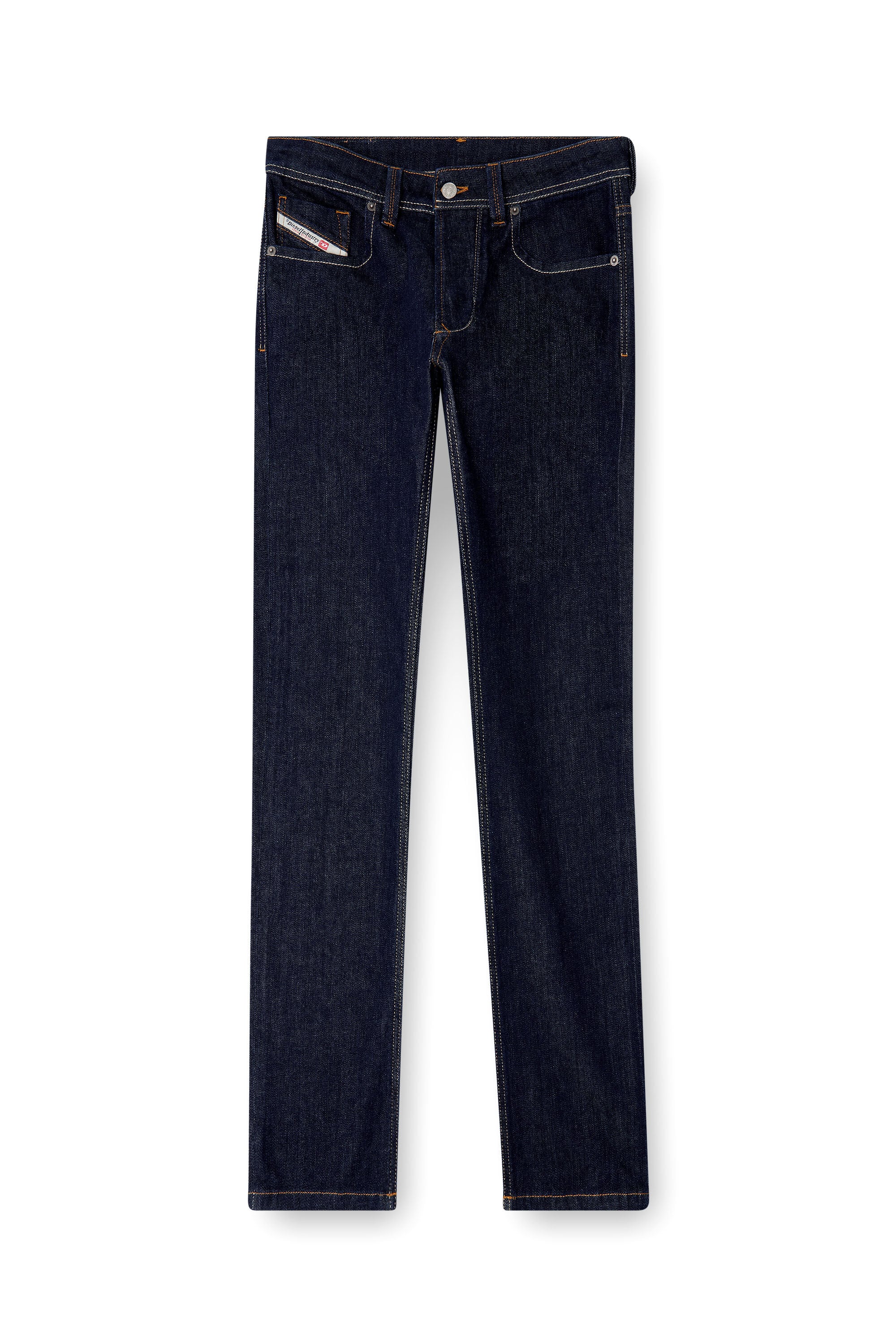 Men's Regular Jeans | Low Waist 1985 LarkeeDark Blue | Diesel TR