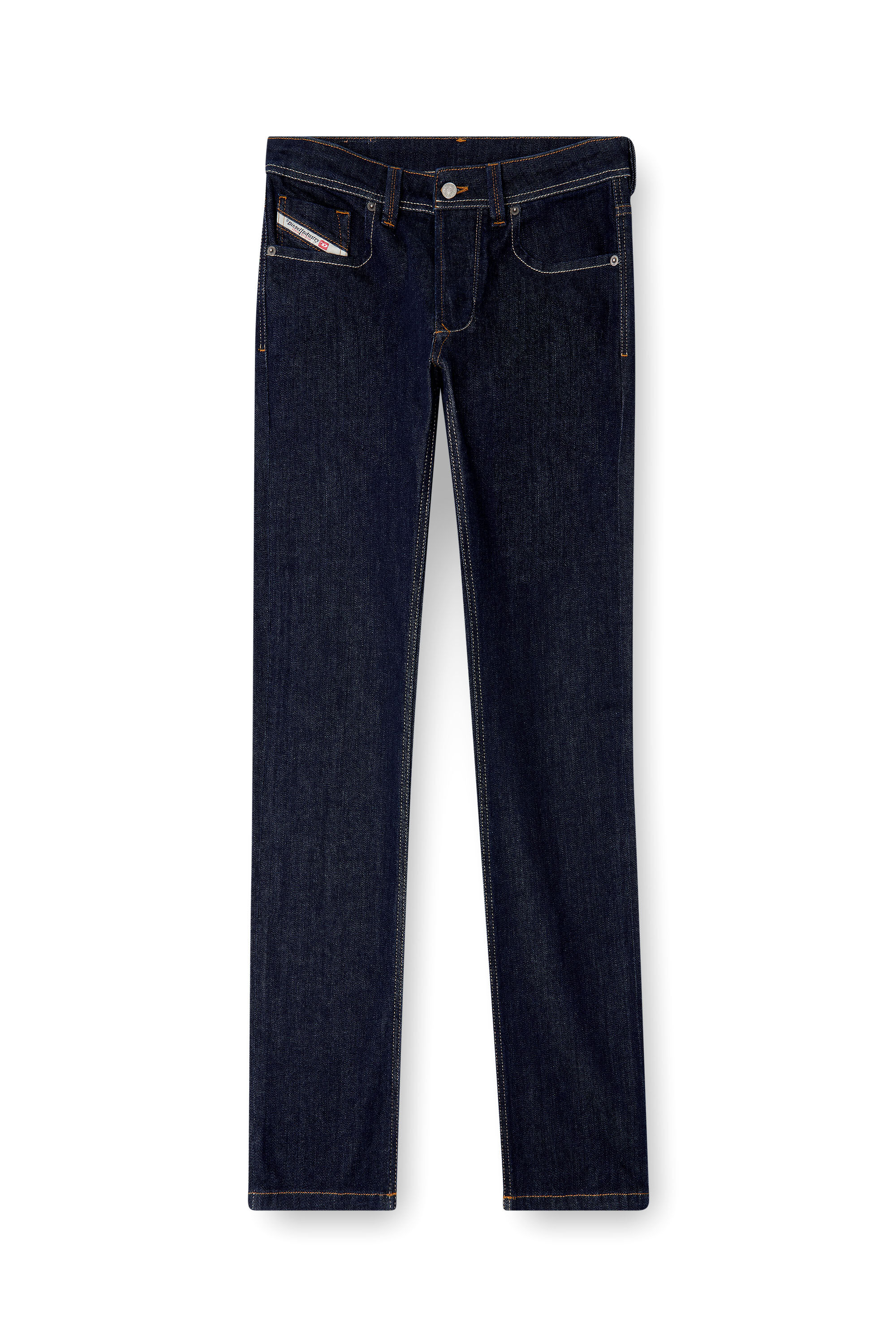 Diesel - Man's Regular Jeans 1985 Larkee 0DBEJ, Dark Blue - 6