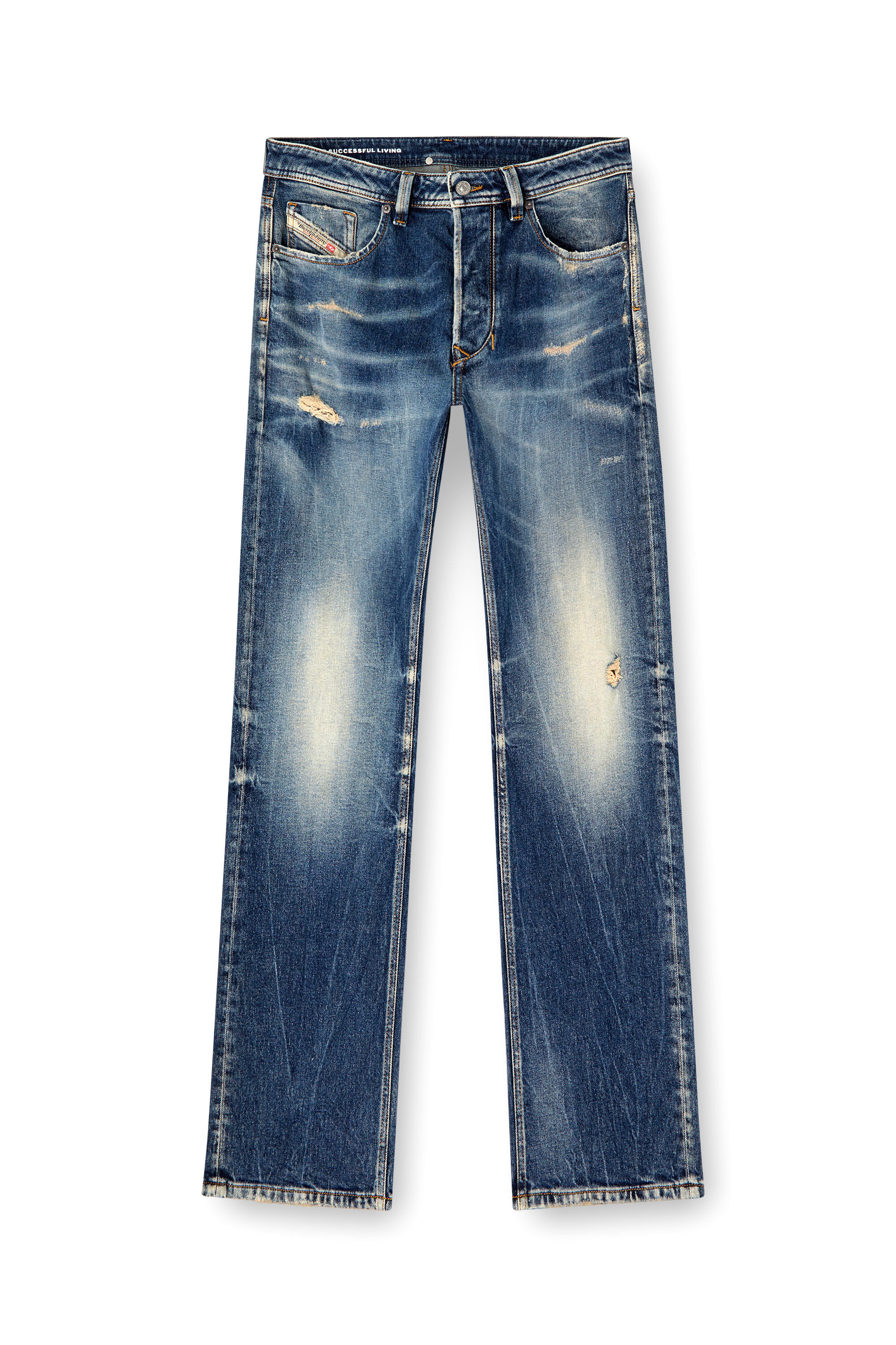 買い保障できる Men's Regular Jeans | Dark Blue | Diesel 1985 Larkee パンツ