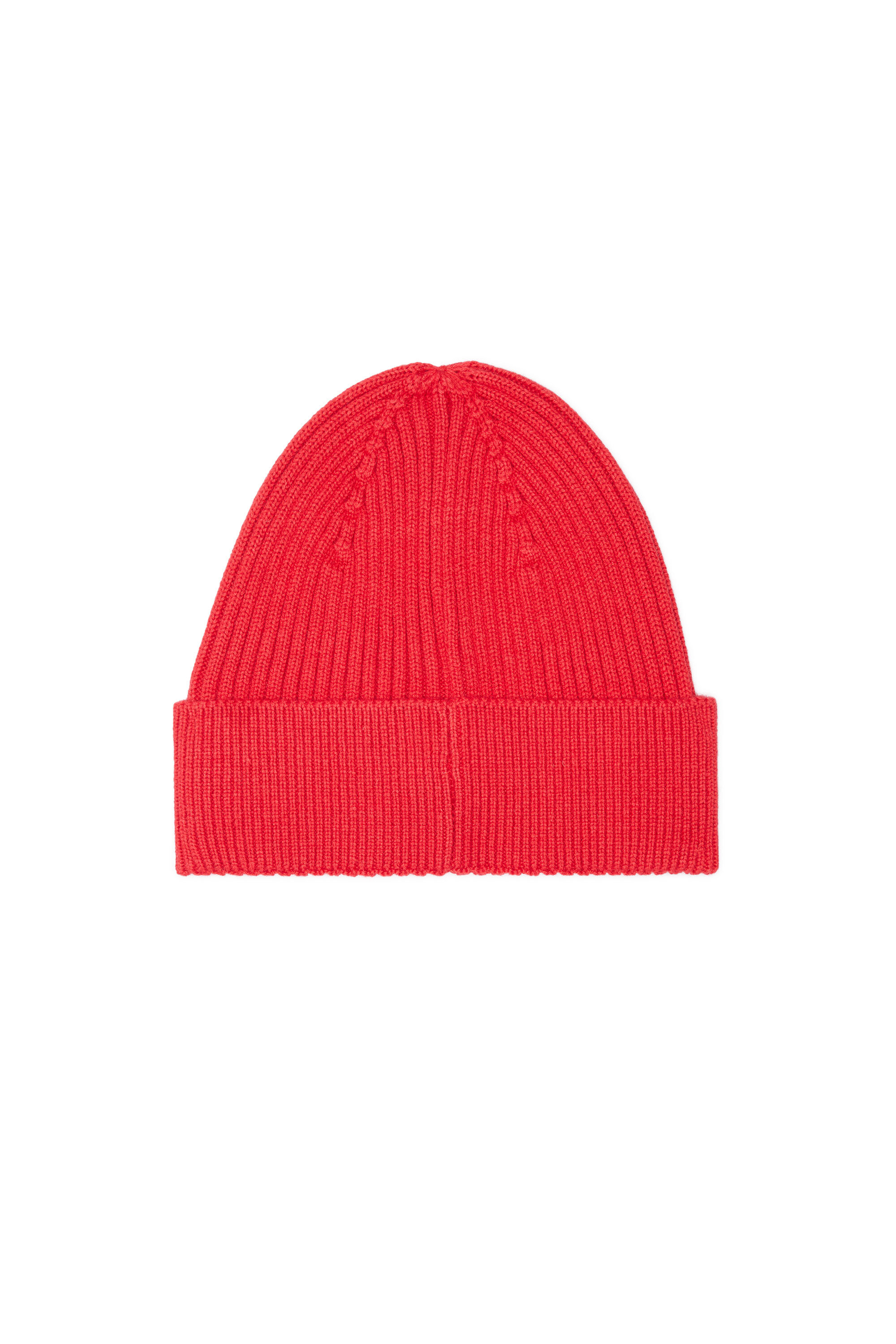 K-CODER-H 2X2 : Ribbed beanie with logo patch | Diesel