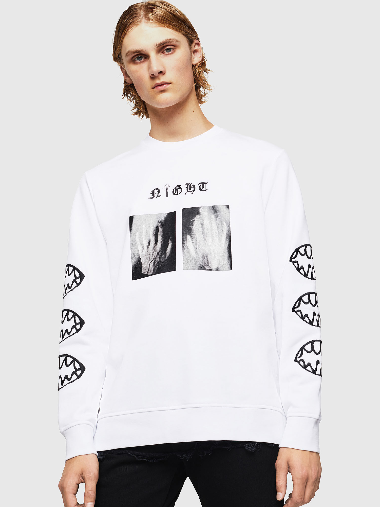 SNEILB-X1 Men: Sweatshirt with photo