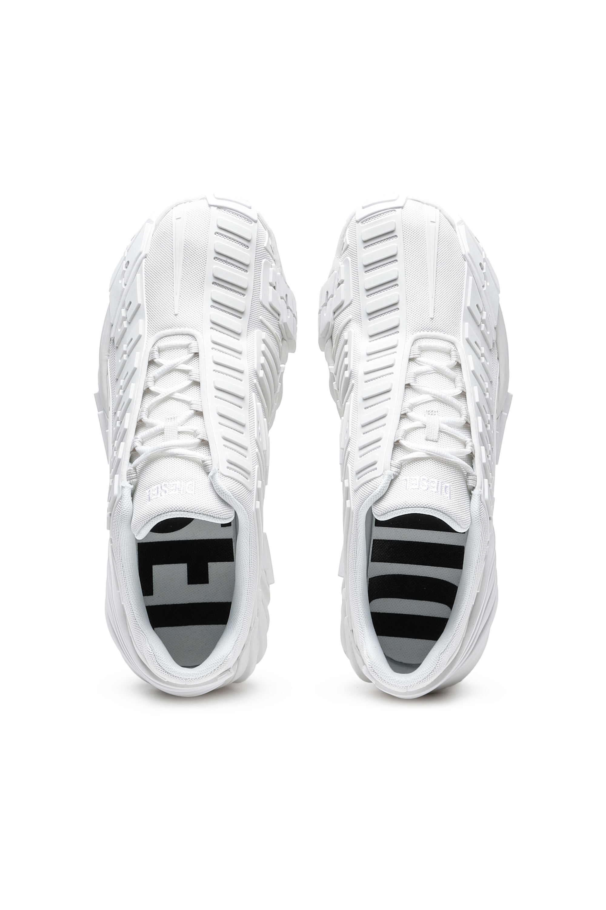 S-PROTOTYPE LOW Man: Chunky sneakers in mesh and rubber | Diesel