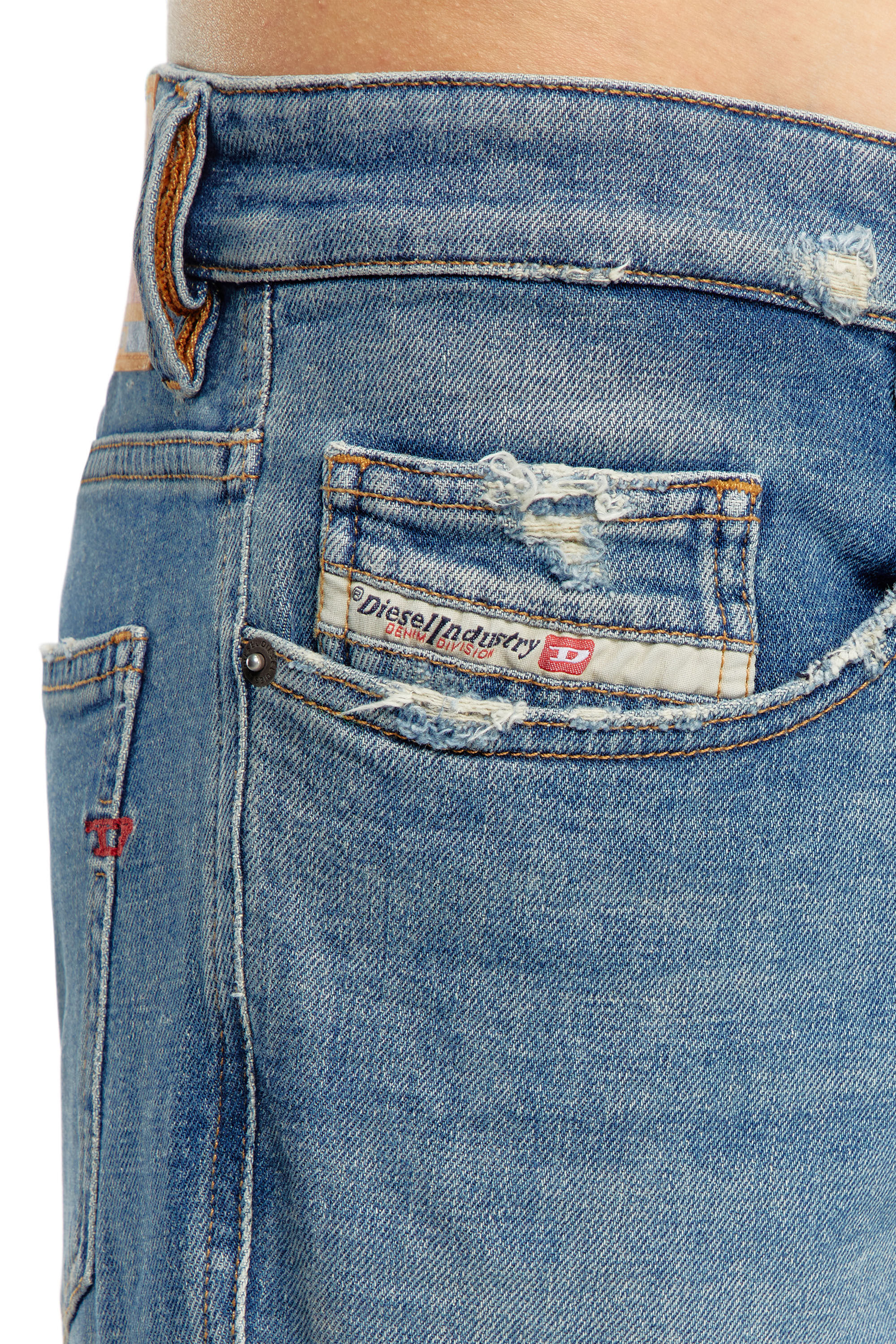 Men's Bootcut Jeans | Light Blue | Diesel 1998 D-Buck