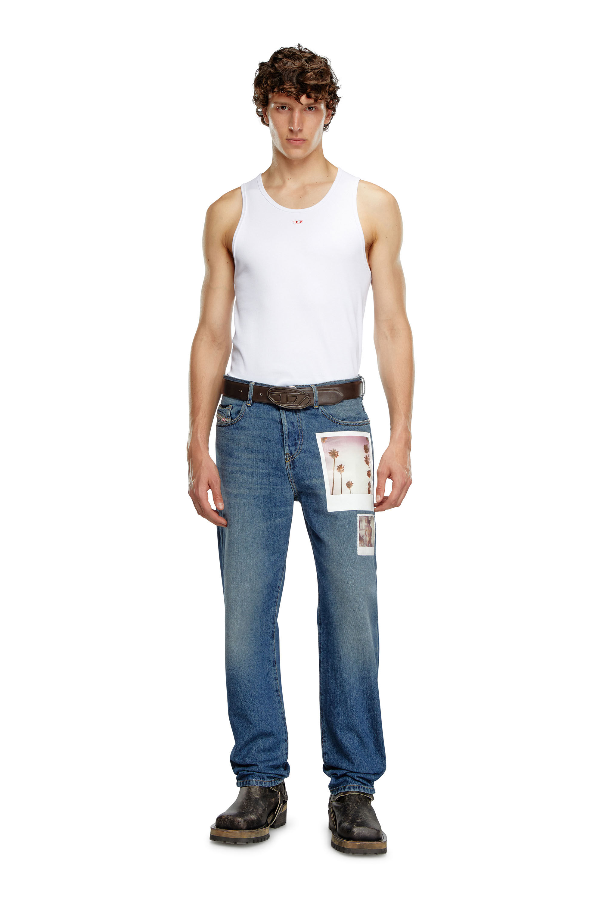 Diesel D-Viker ジーンズ | ブラック | FARFETCH JP