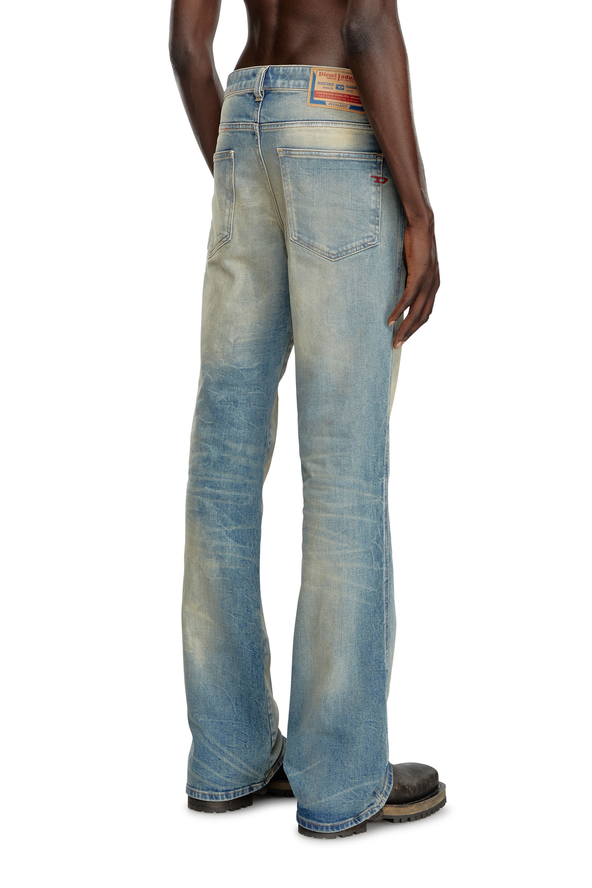 Diesel mens bootcut jeans new arrivals