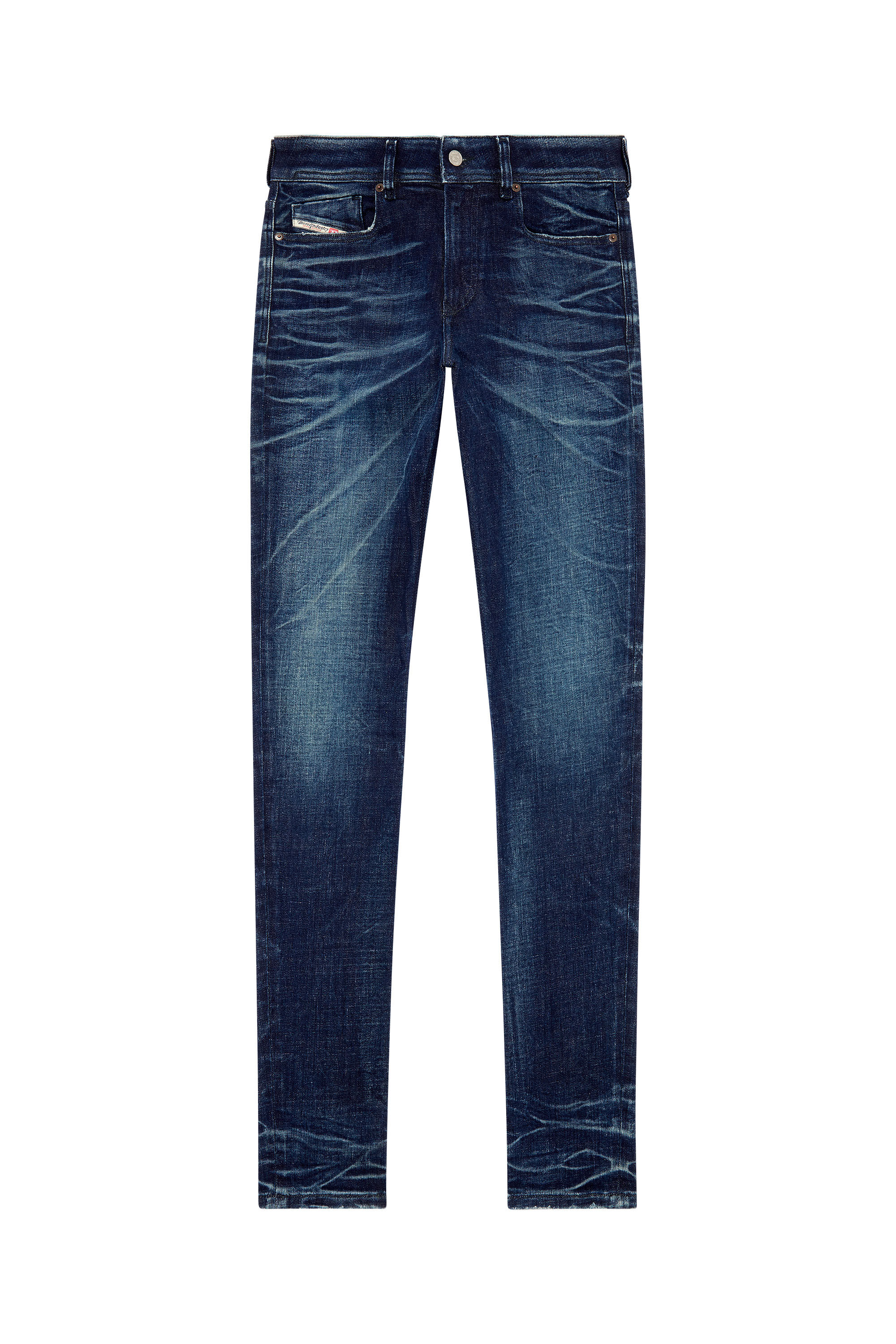 Men s Skinny Jeans Dark blue Diesel 1979 Sleenker