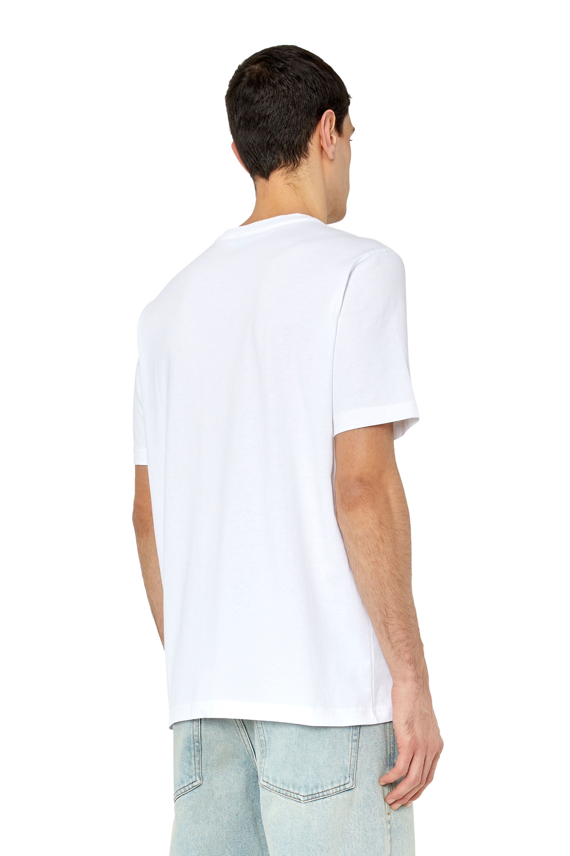 Diesel - T-JUST-G24, White - Image 3