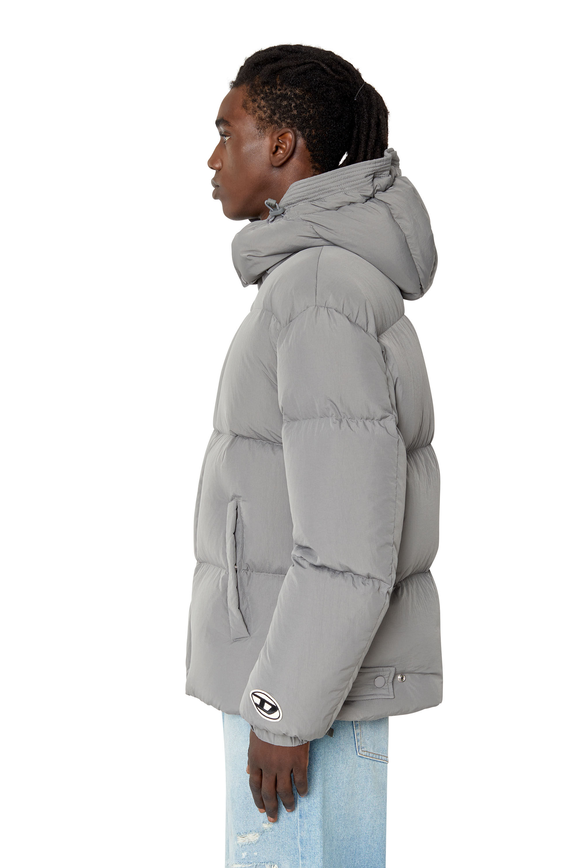 W-ROLF-NW Man: Polygiene ViralOff® down jacket | Diesel W-ROLF-NW Man: Polygiene ViralOff® down jacket | Diesel