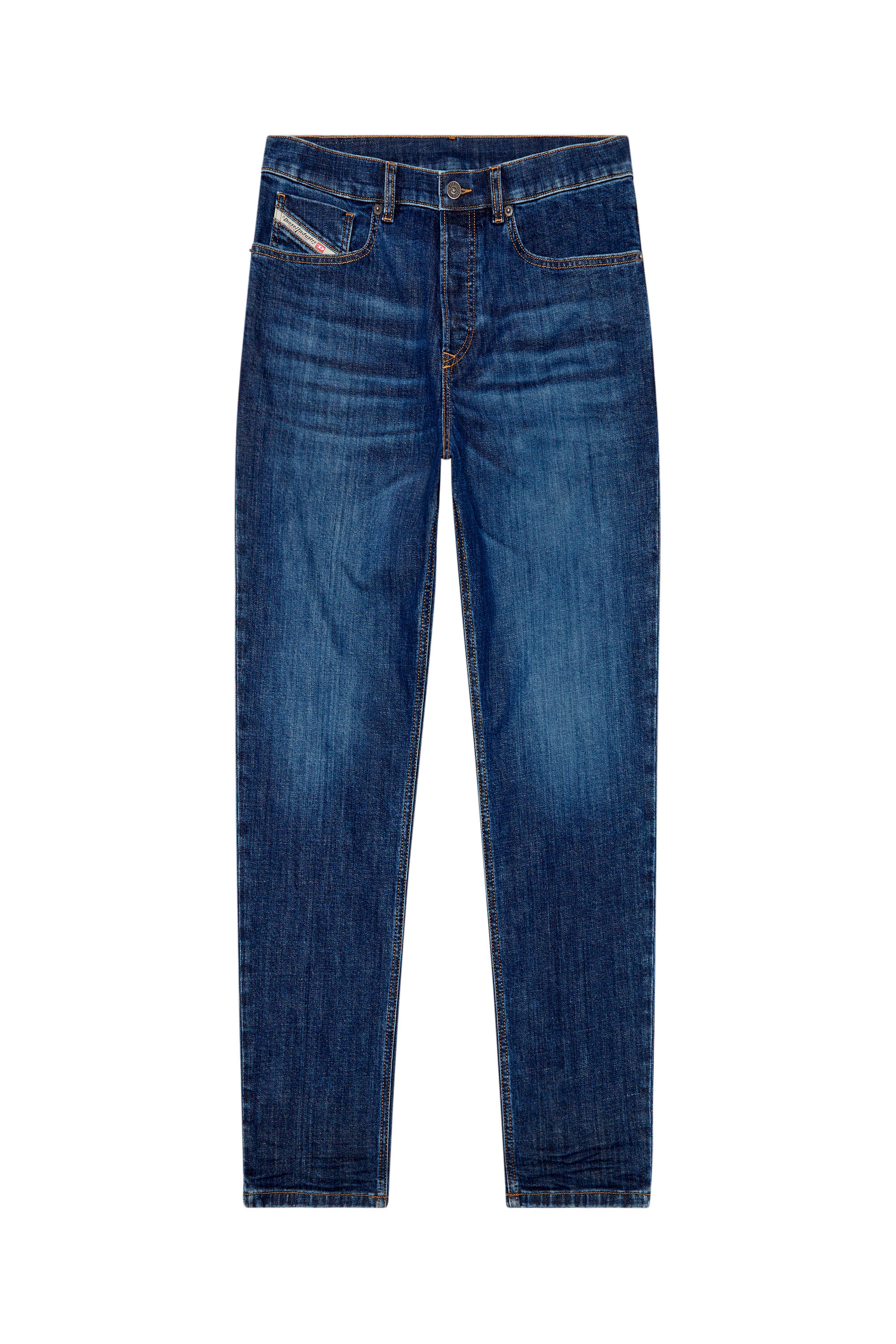 Men s Regular Jeans Dark Blue Diesel 2005 D Fining