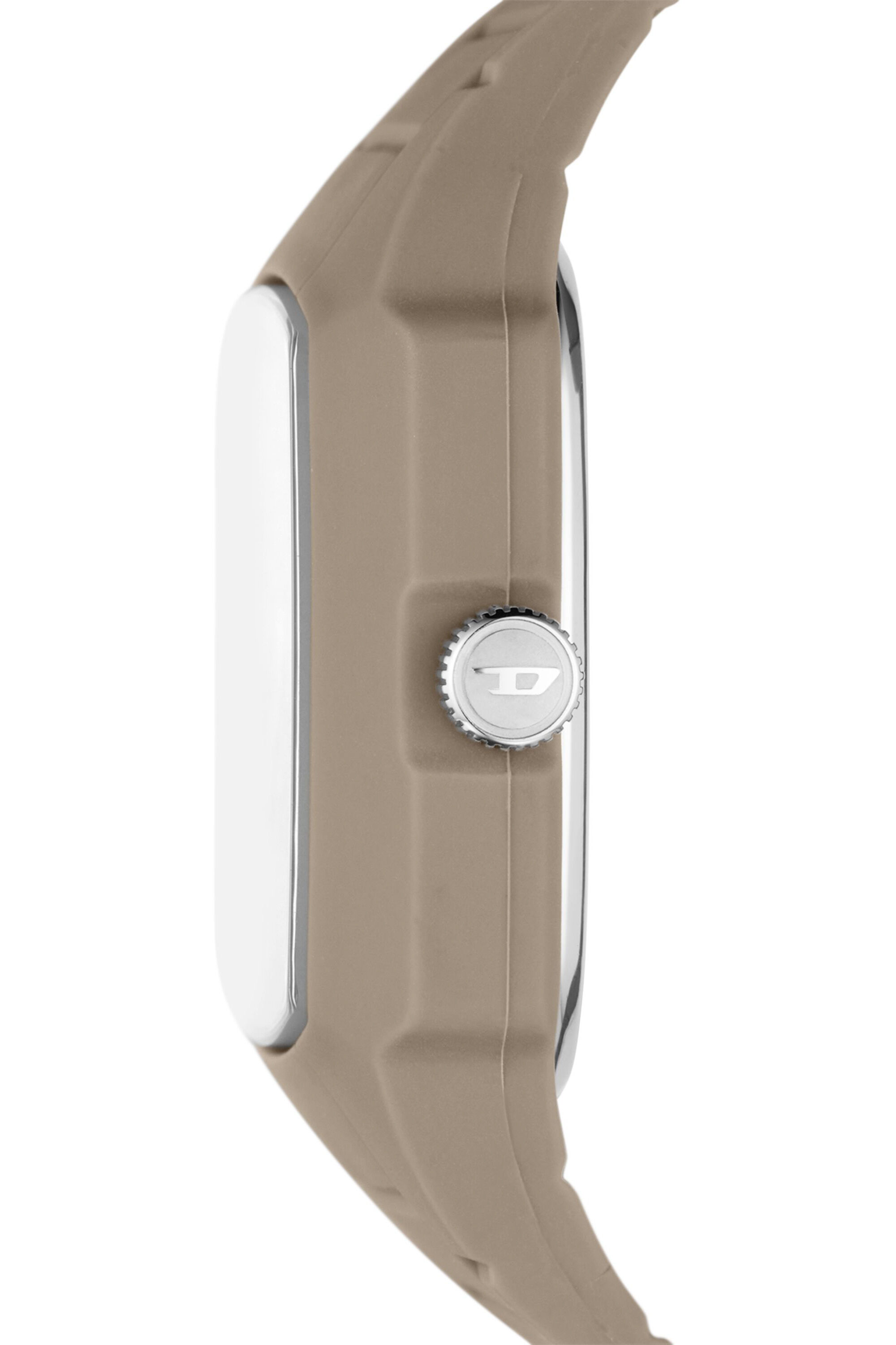 Men's Cliffhanger 2.0 Sand Silicone Watch | Beige | Diesel