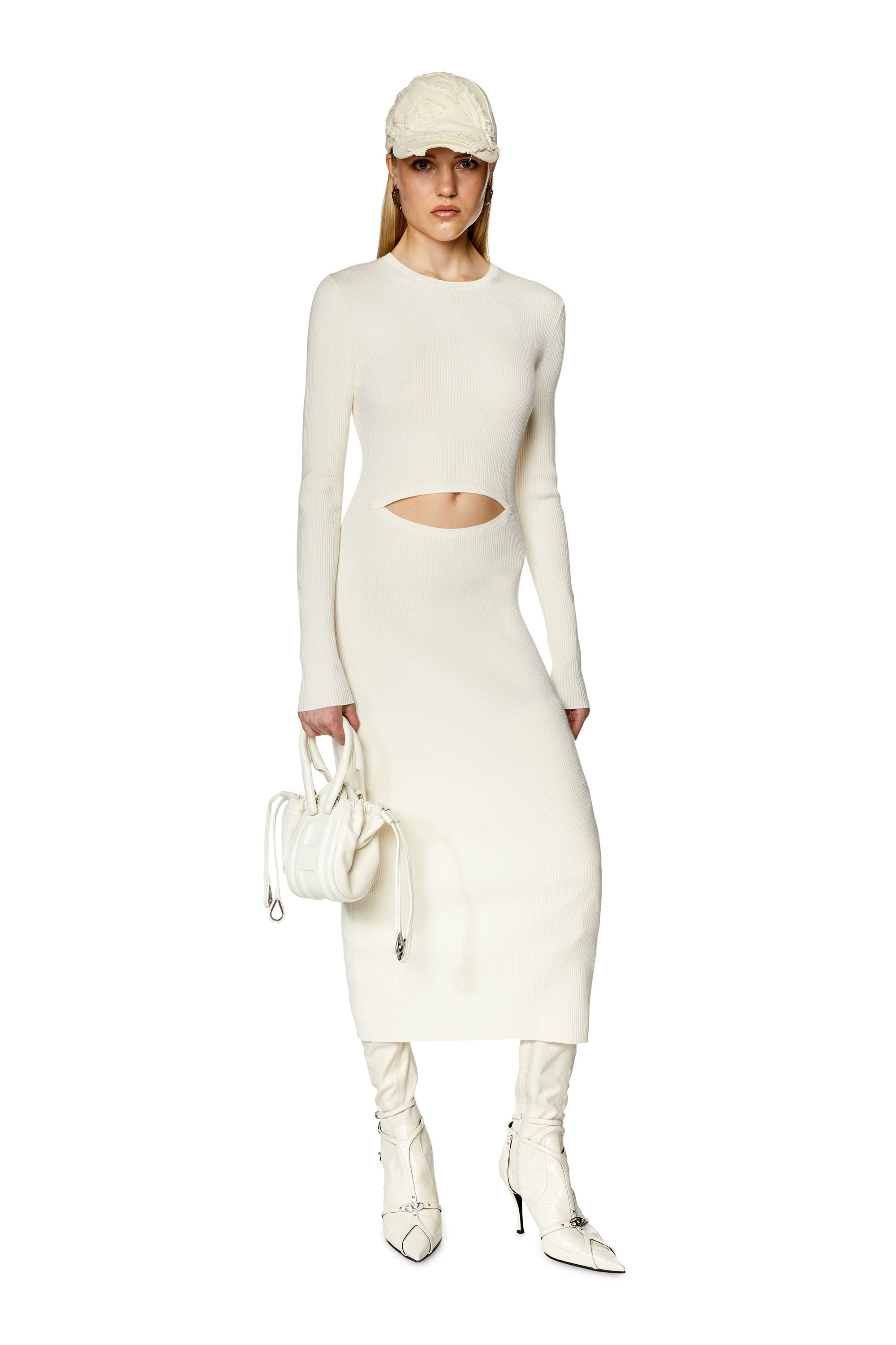 Marcelle long sleeve knit dress top