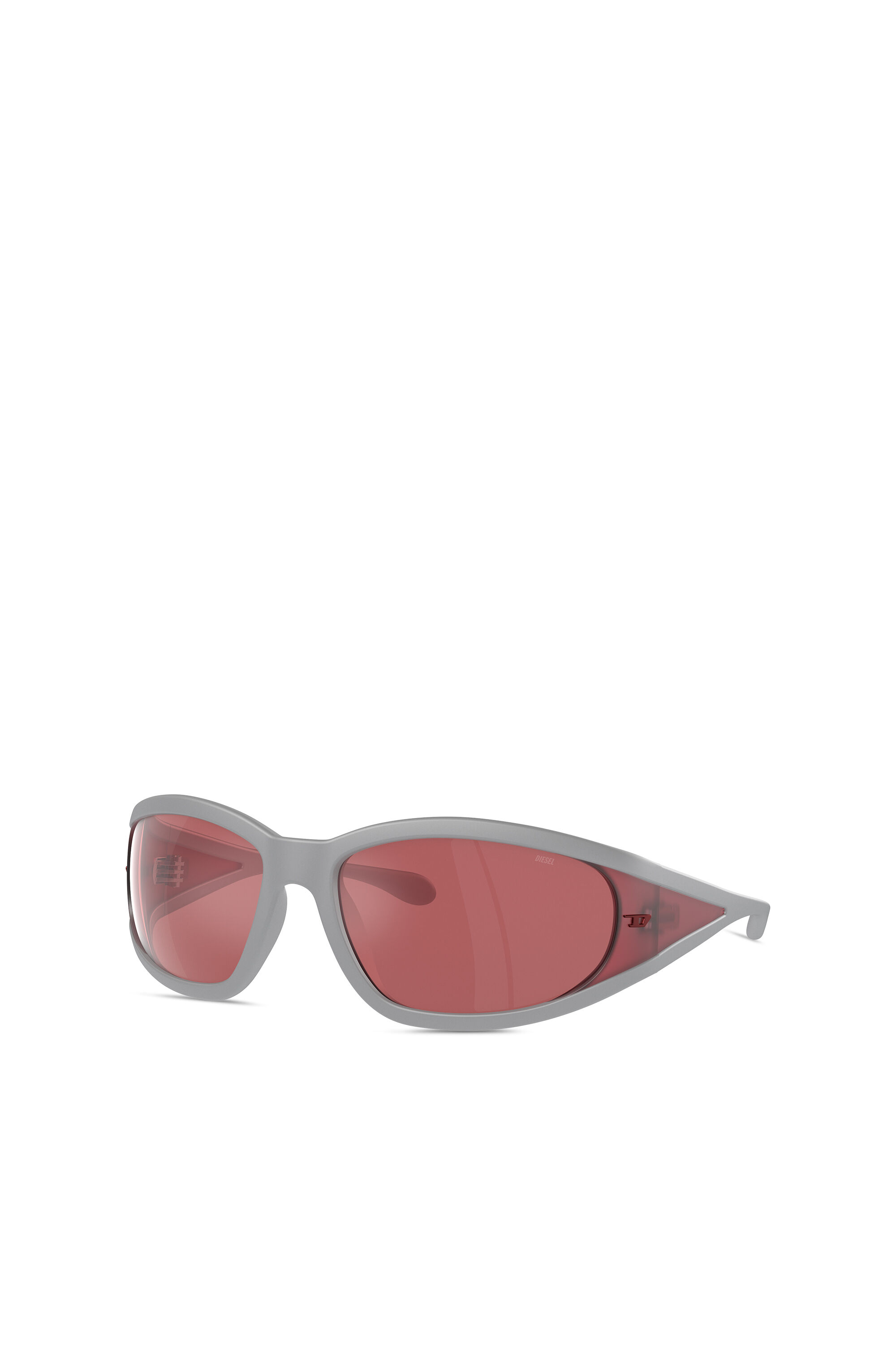 Women's Rectangular sunglasses in acetate | Multicolor | Diesel