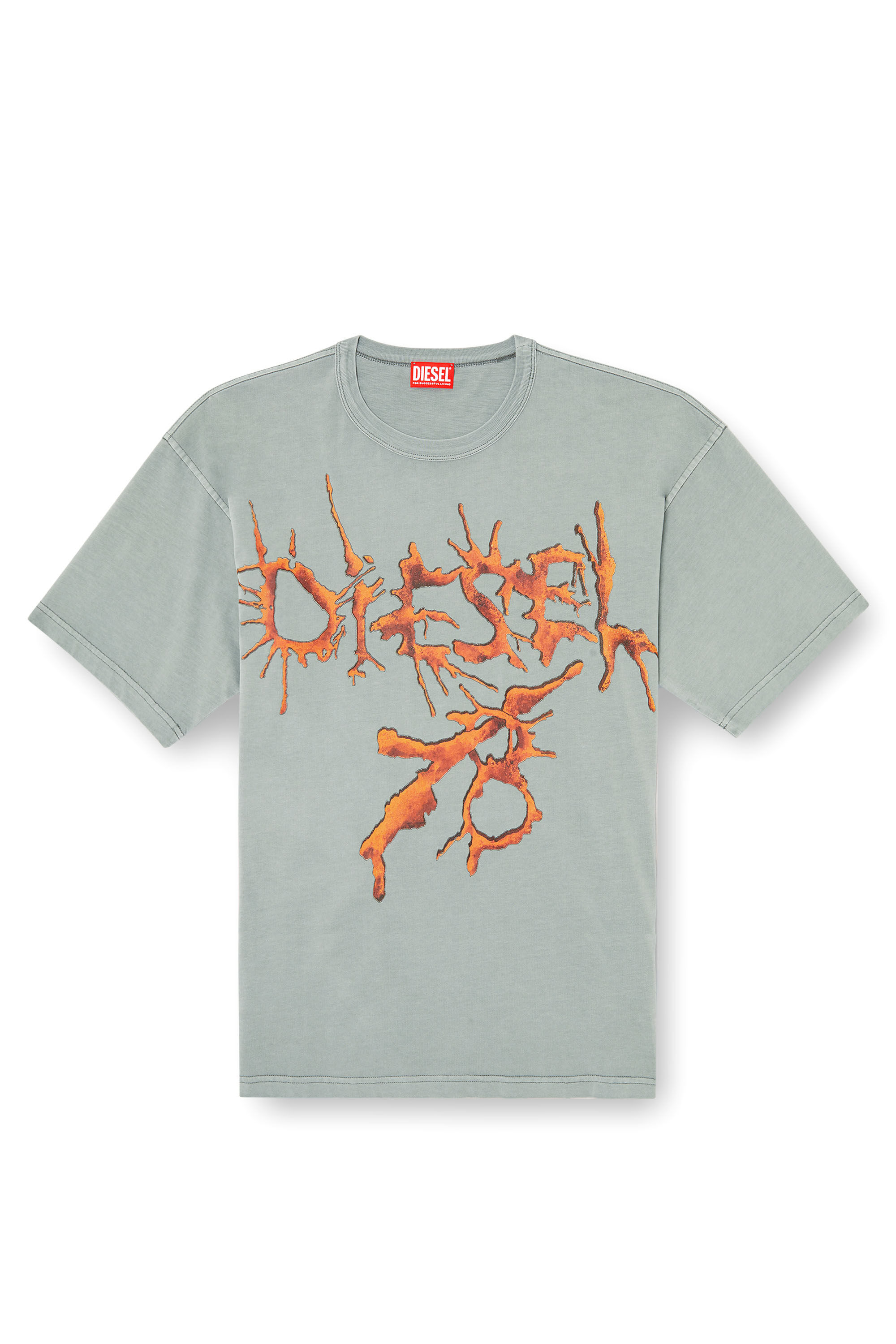 DIR EN GREY Tシャツ 2020 FB County Rhinestone Heavyweight Grey T-Shirt | Zumiez