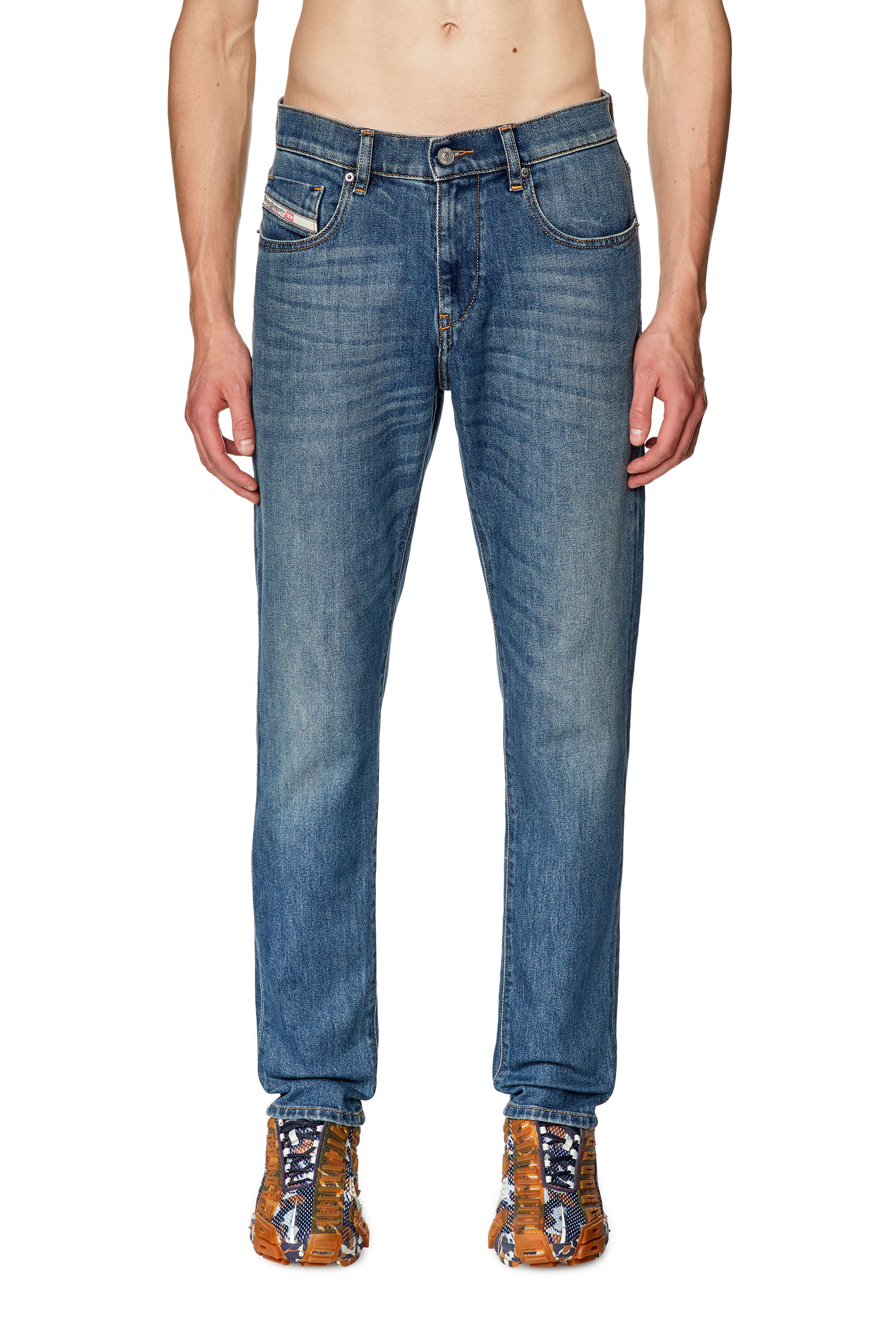 Men's Slim Jeans | Medium blue | Diesel 2019 D-Strukt