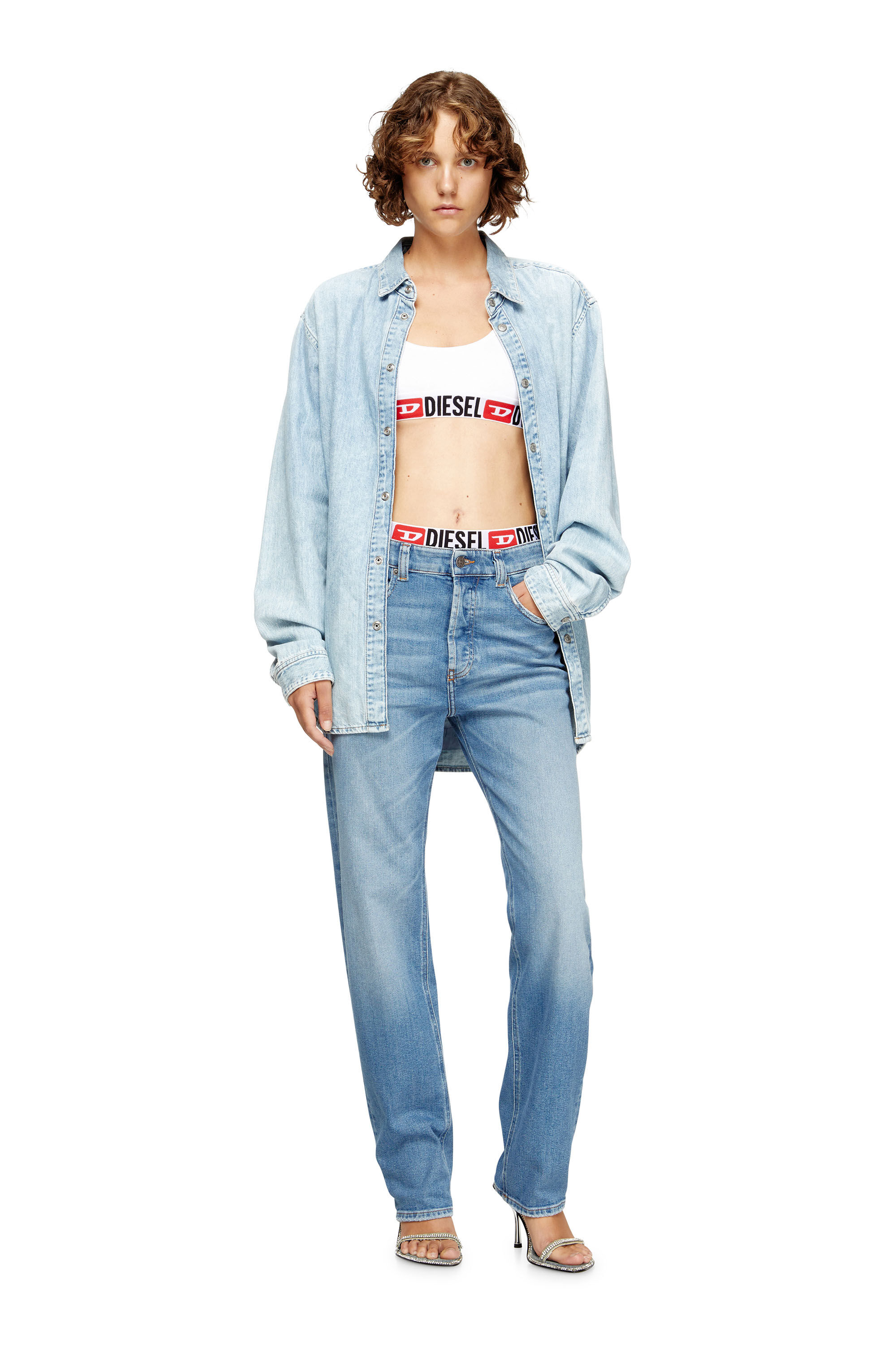 ブラジャー DIESEL | UFSB-ORIBA BRA WHITE A13122 0NJAP 100 DIESEL 全品5%OFFクーポン☆31日迄☆ディーゼル A13122-0NJAP