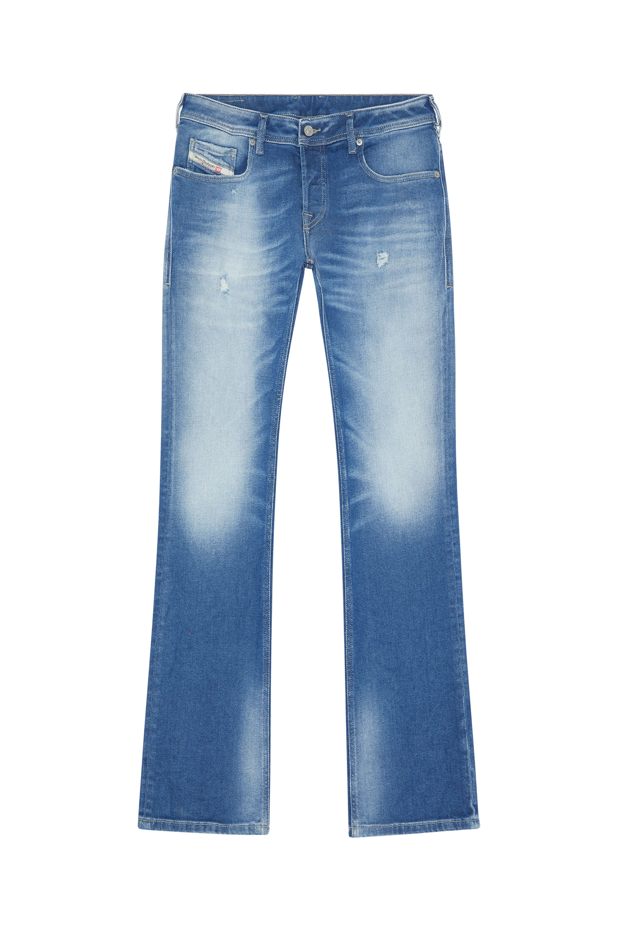 DIESEL  デニム Women's Relaxed Jeans | Dark Blue | Diesel 1997 D-Enim-M